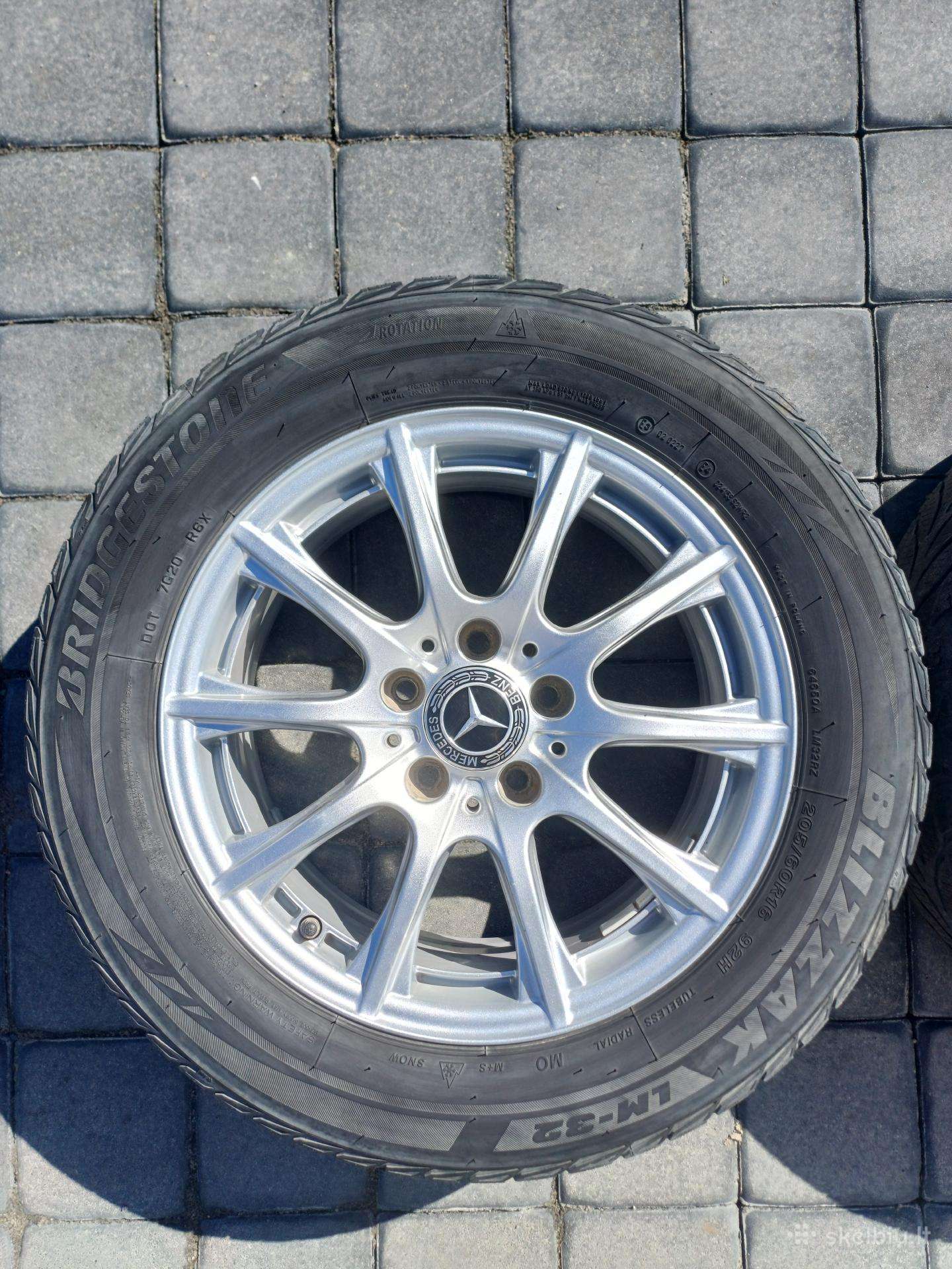 Mercedes-Benz, легкосплавные , R16