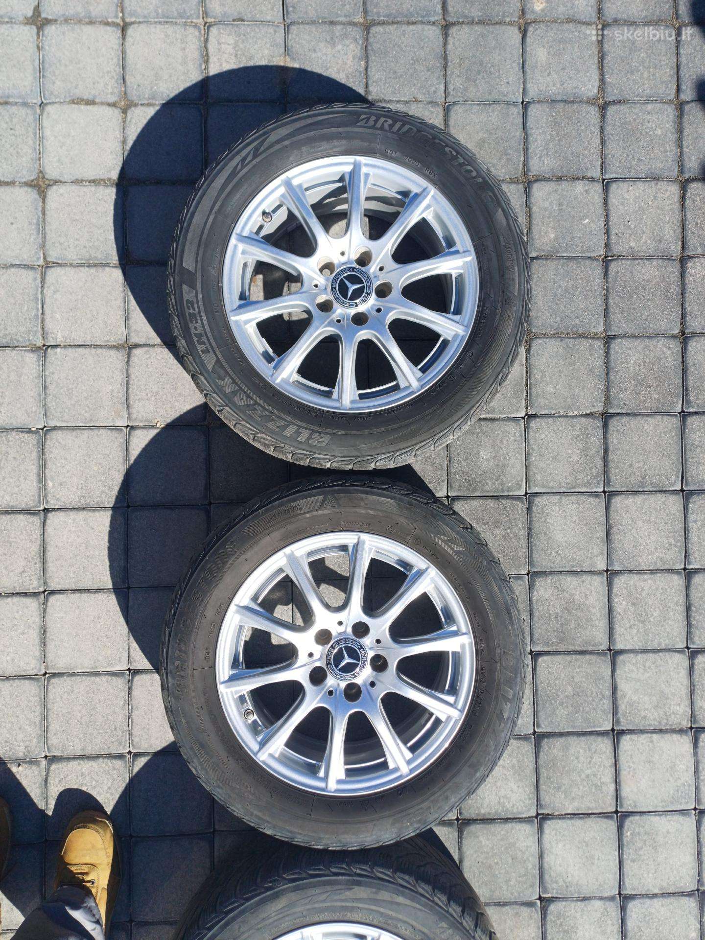 Mercedes-Benz, легкосплавные , R16