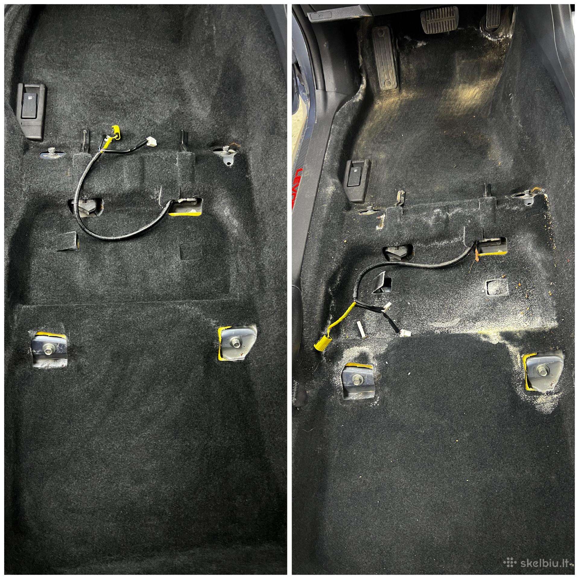 Auto poliravimas, Cheminis valymas, Nano danga