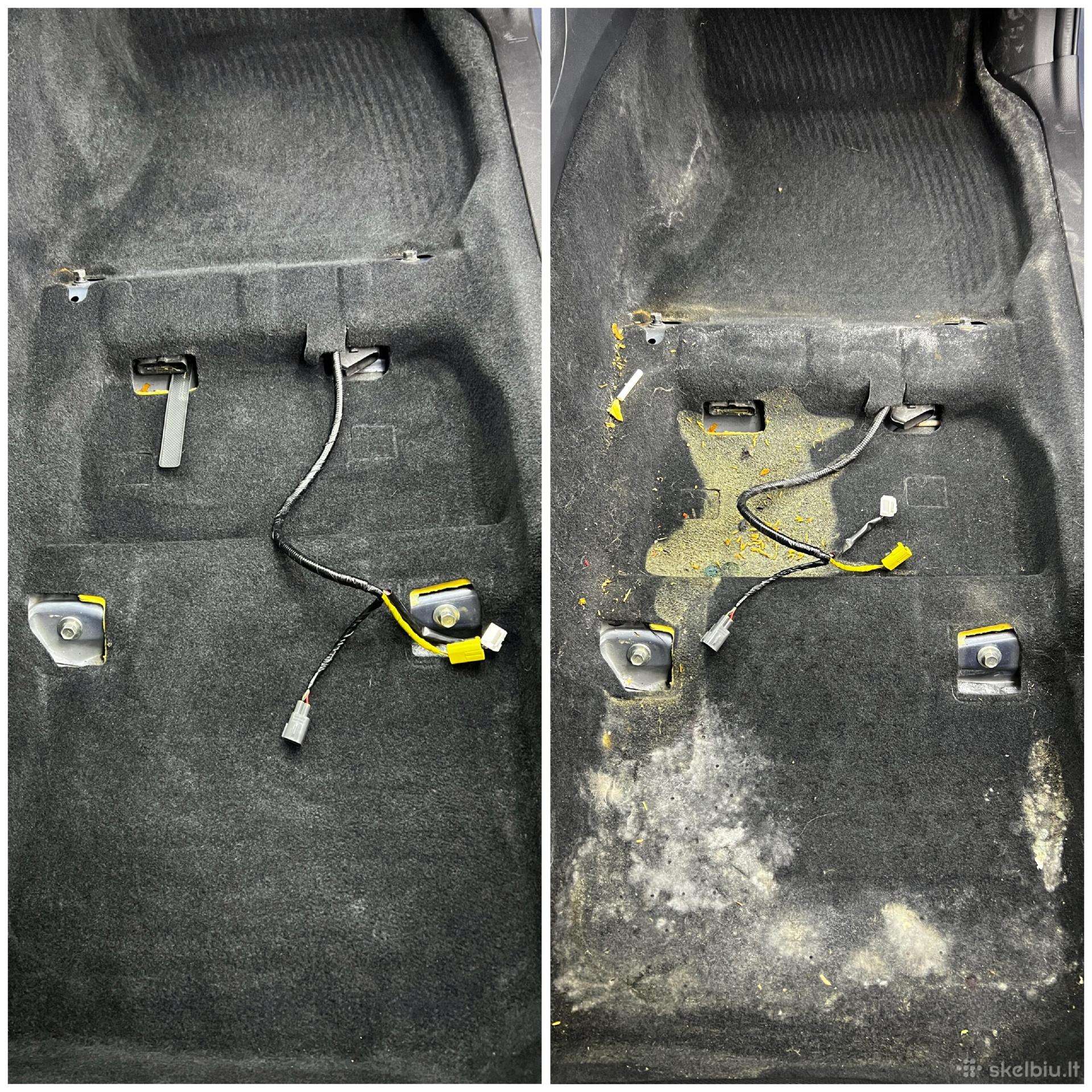 Auto poliravimas, Cheminis valymas, Nano danga