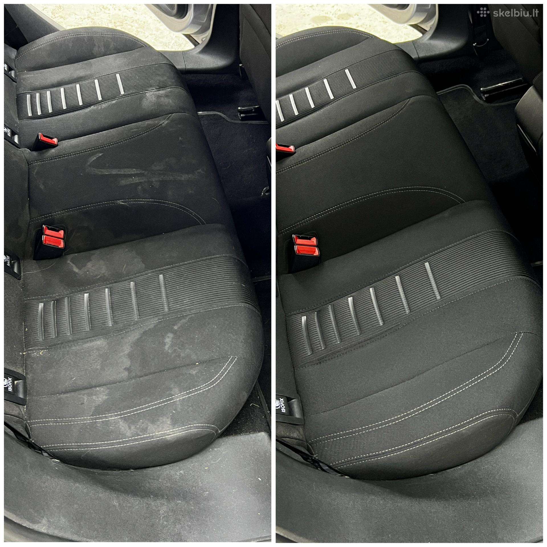 Auto poliravimas, Cheminis valymas, Nano danga