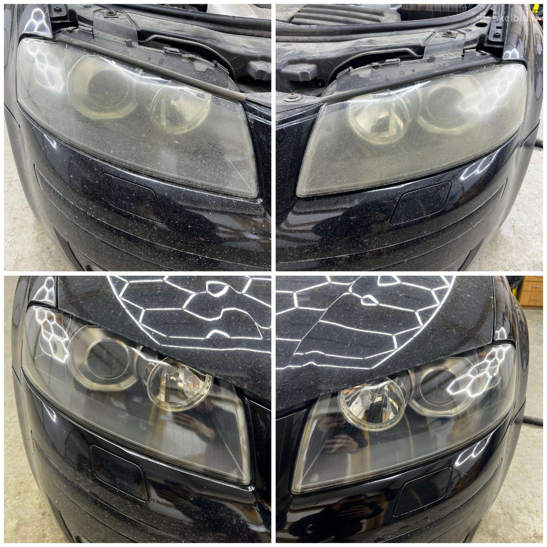 Auto poliravimas, Cheminis valymas, Nano danga