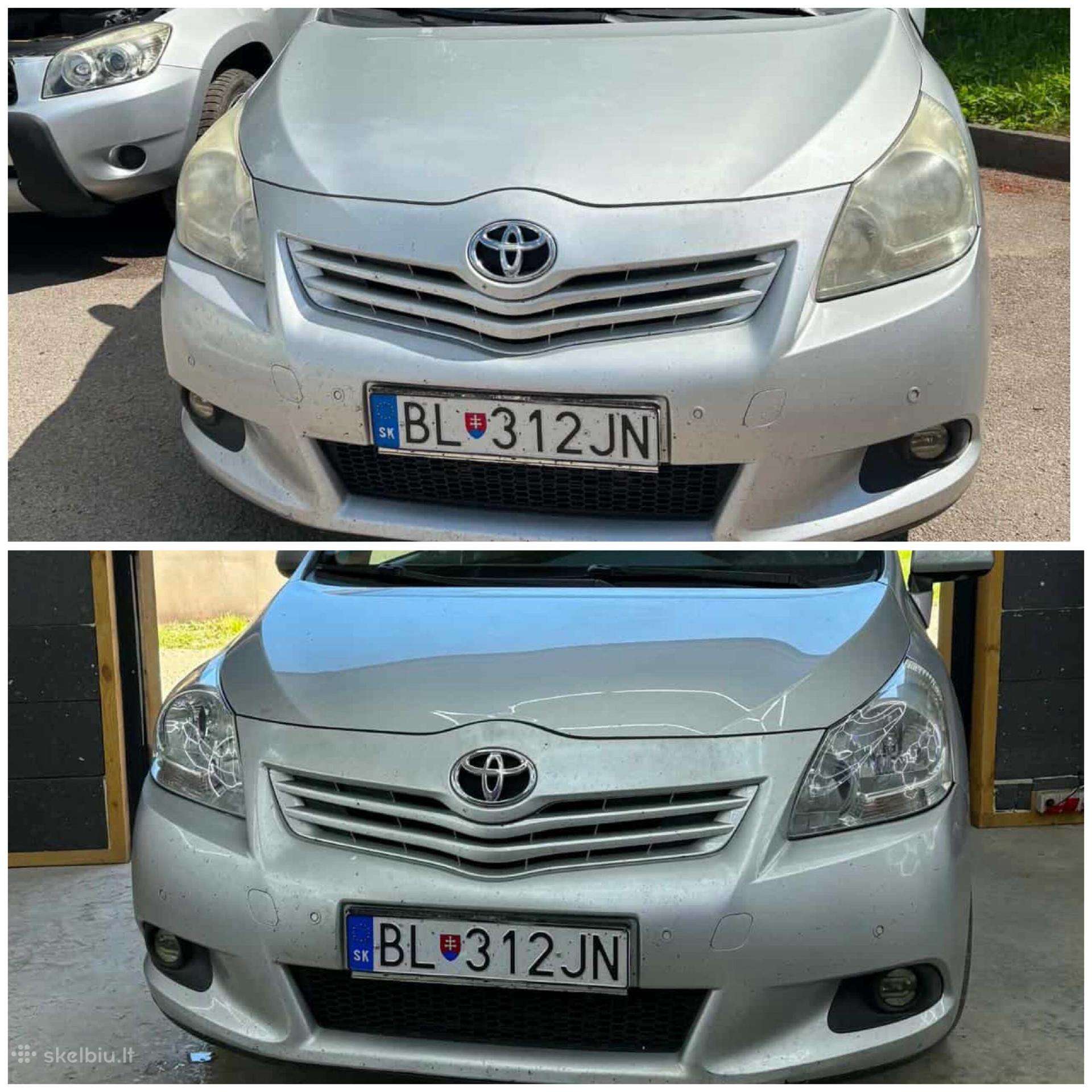 Auto poliravimas, Cheminis valymas, Nano danga