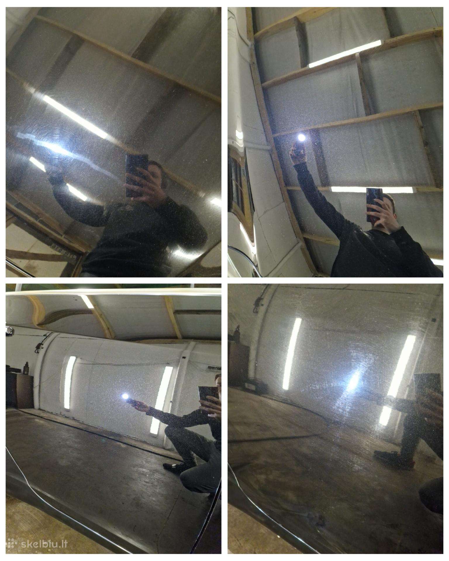 Auto poliravimas, Cheminis valymas, Nano danga