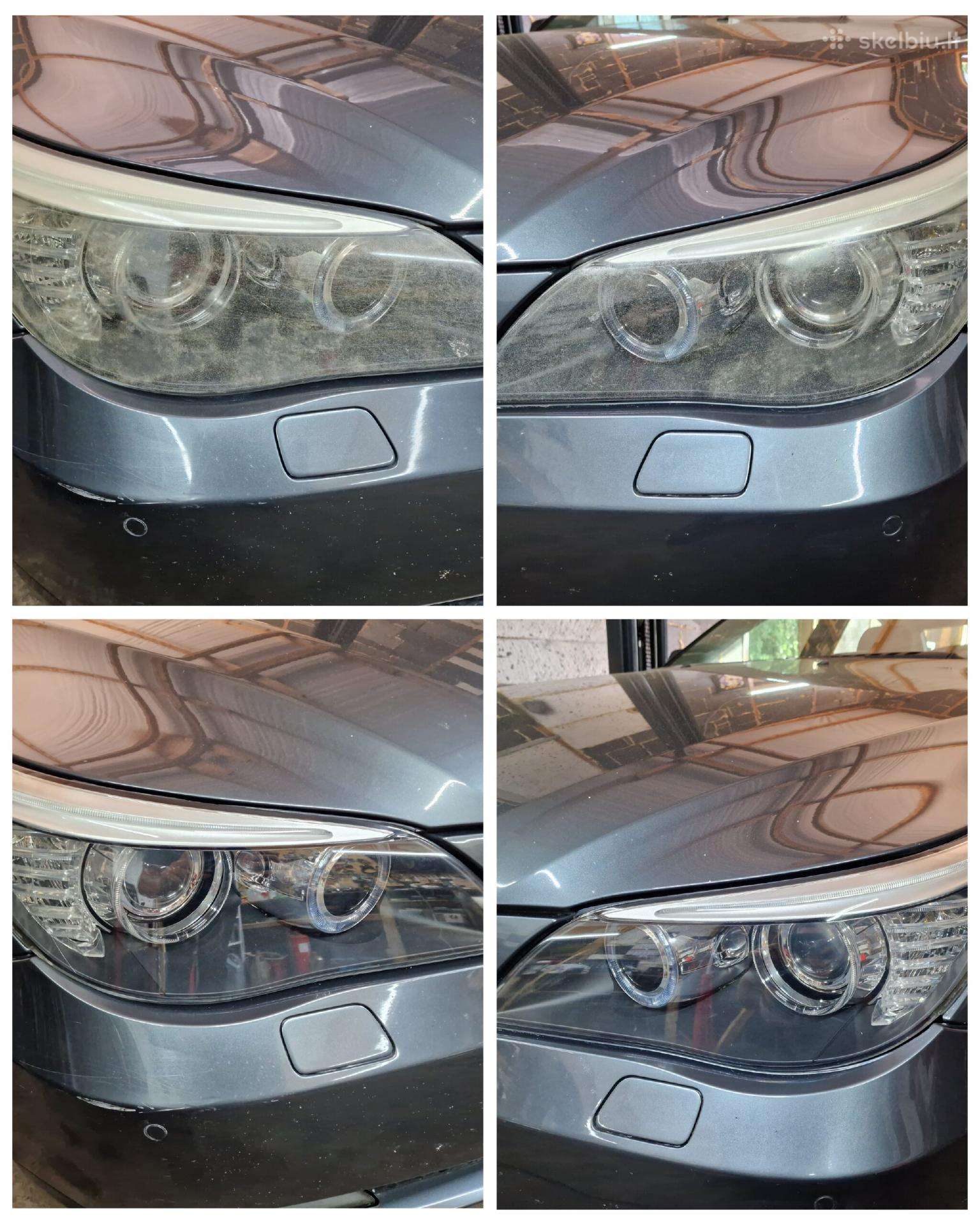 Auto poliravimas, Cheminis valymas, Nano danga
