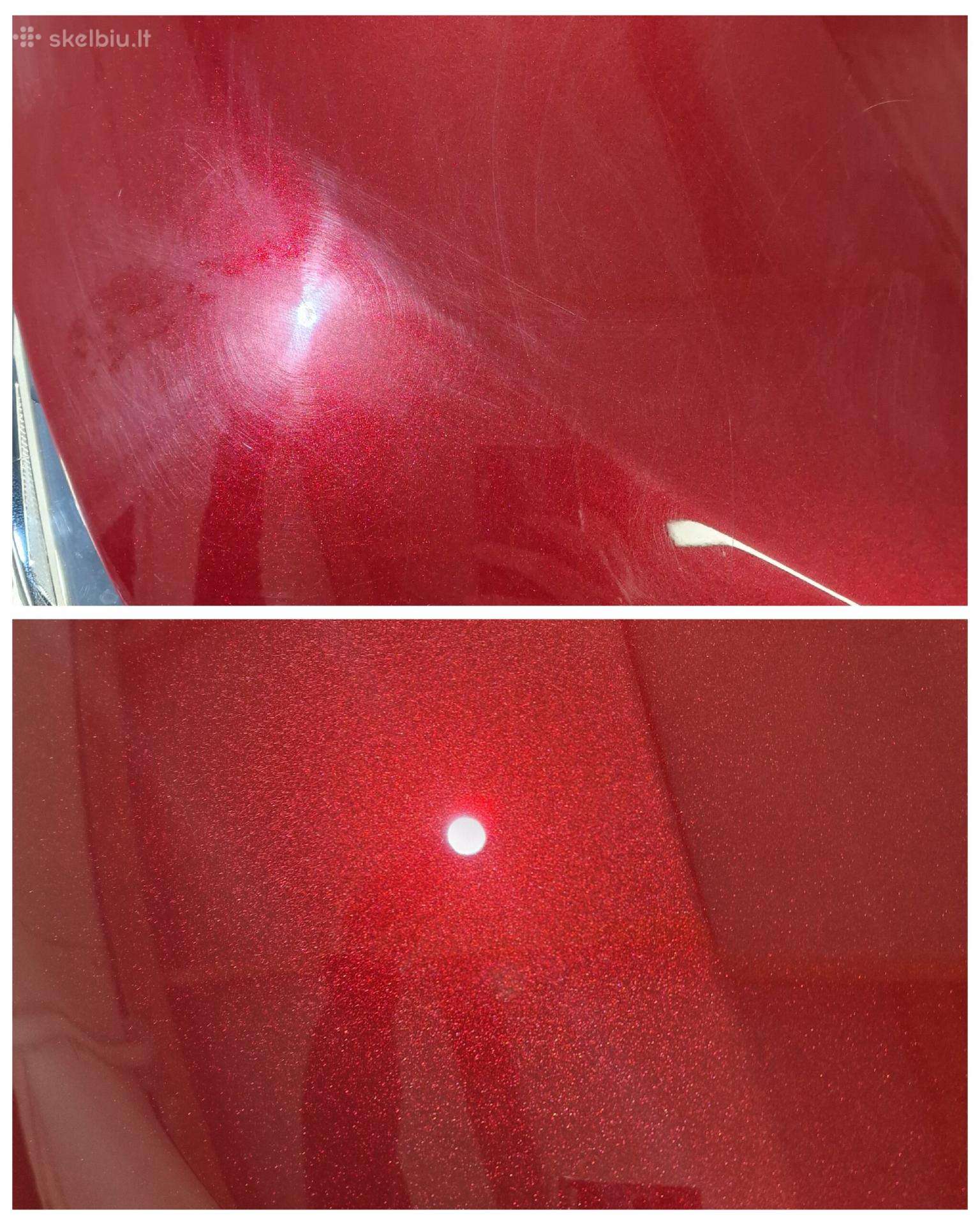 Auto poliravimas, Cheminis valymas, Nano danga