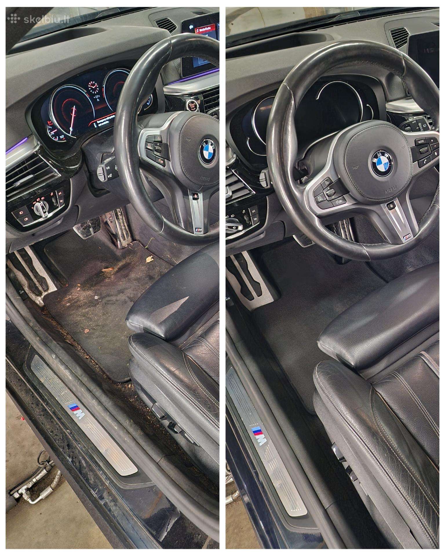 Auto poliravimas, Cheminis valymas, Nano danga