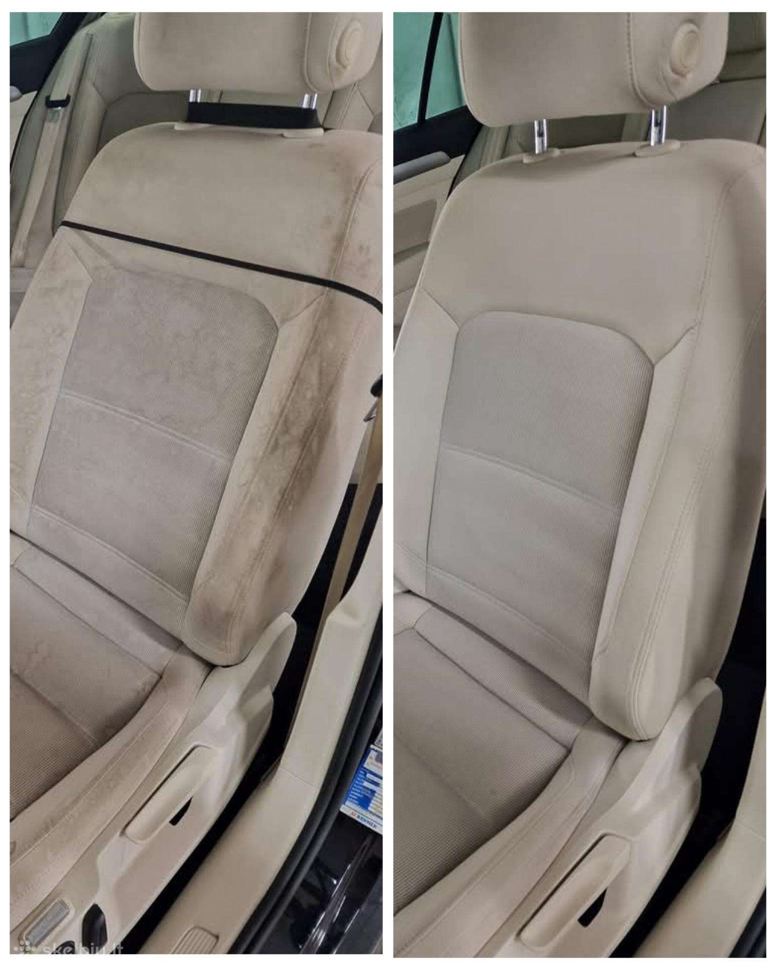 Auto poliravimas, Cheminis valymas, Nano danga