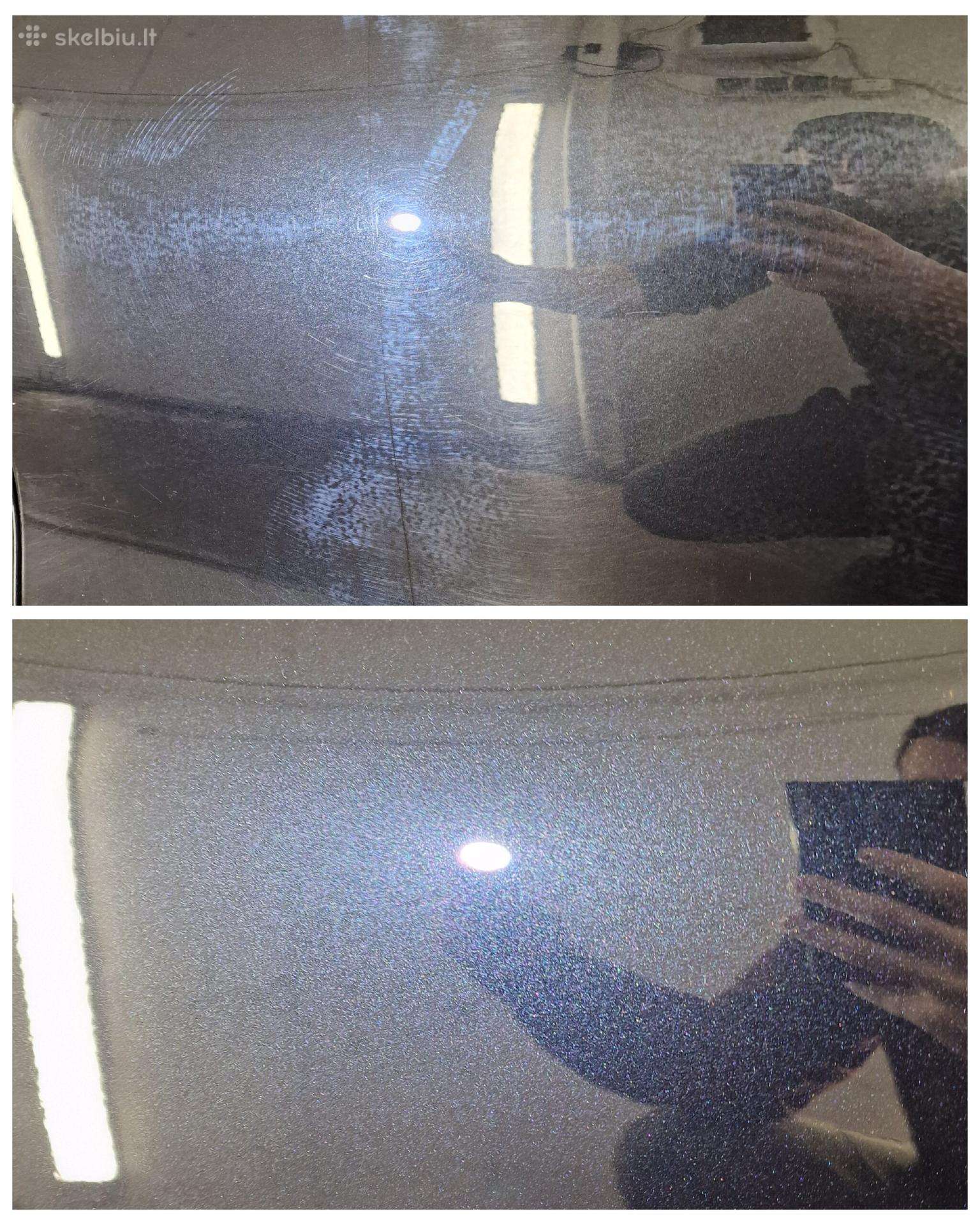 Auto poliravimas, Cheminis valymas, Nano danga