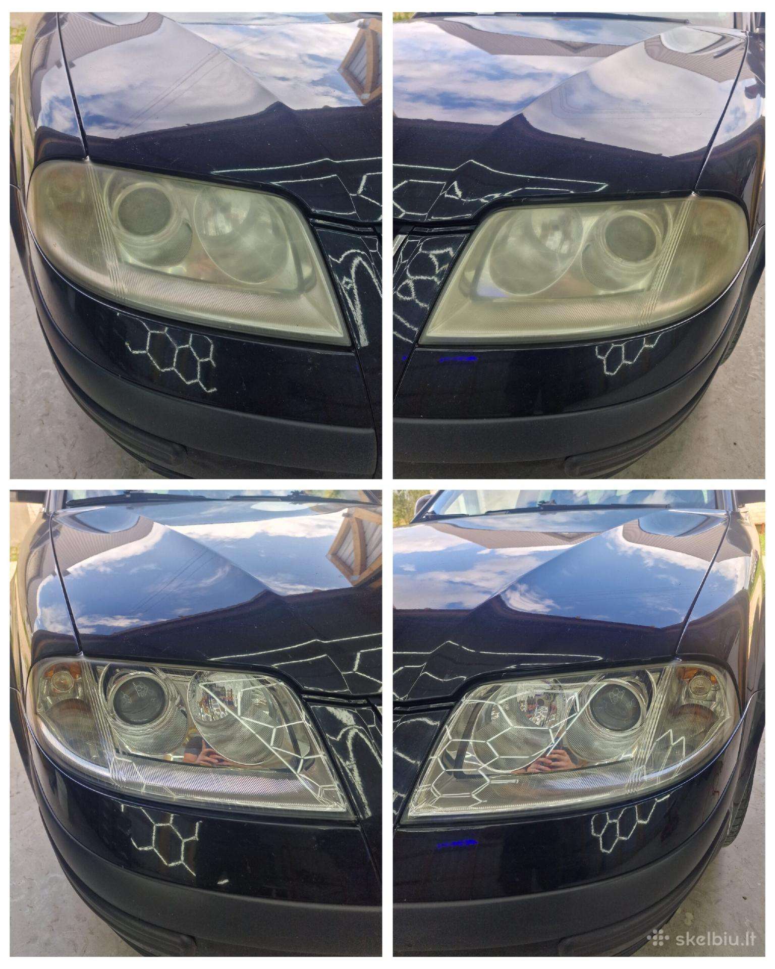 Auto poliravimas, Cheminis valymas, Nano danga