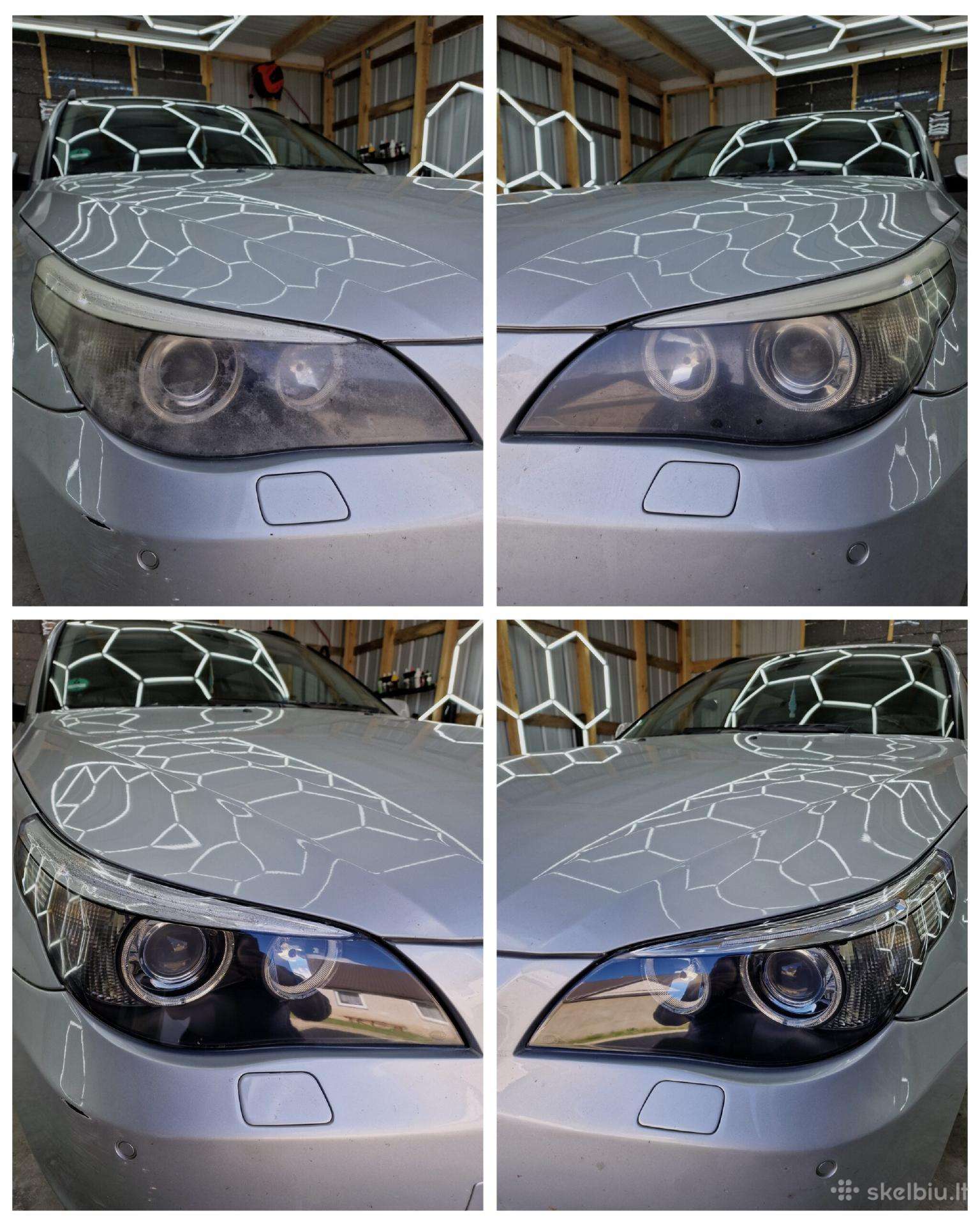 Auto poliravimas, Cheminis valymas, Nano danga