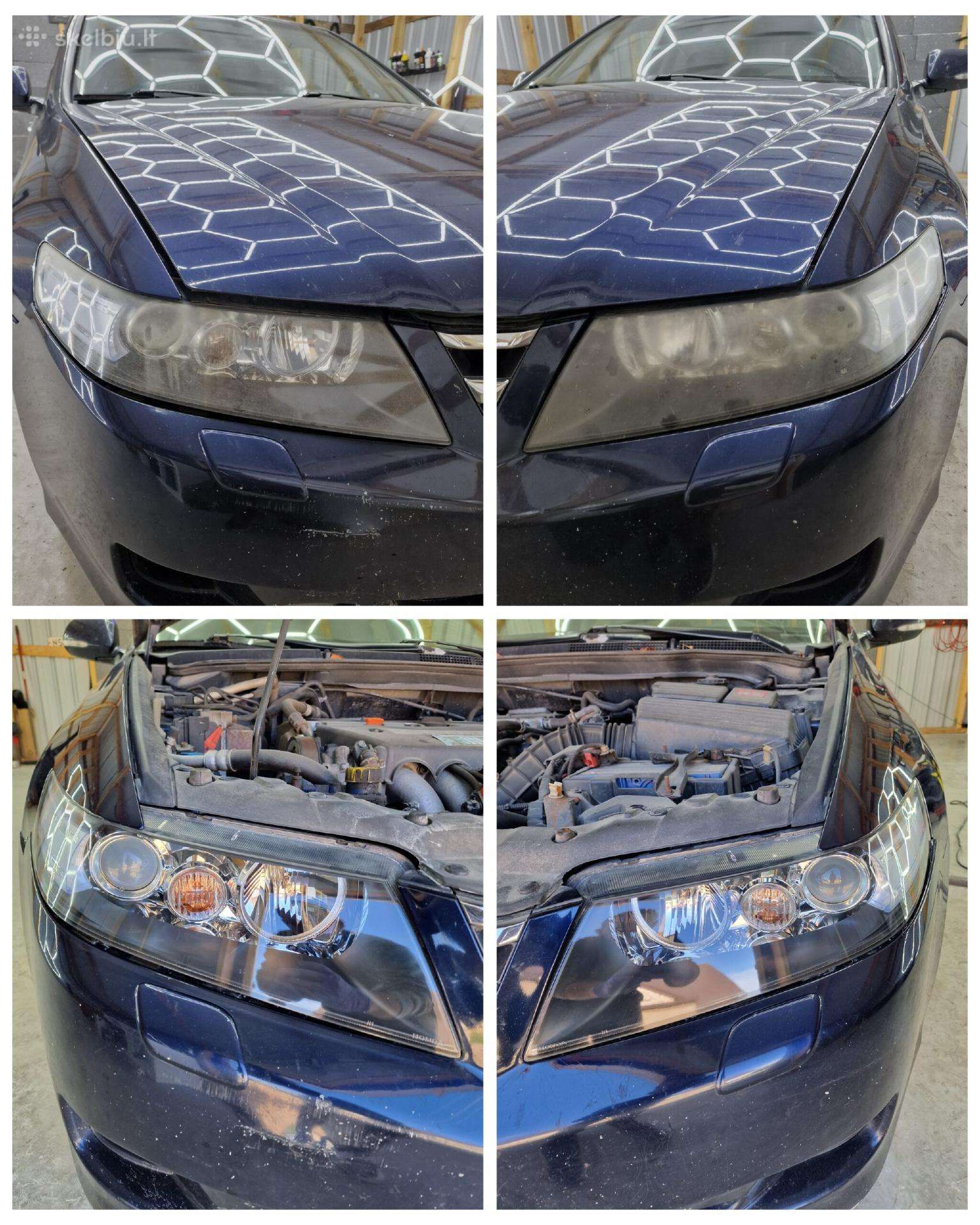 Auto poliravimas, Cheminis valymas, Nano danga