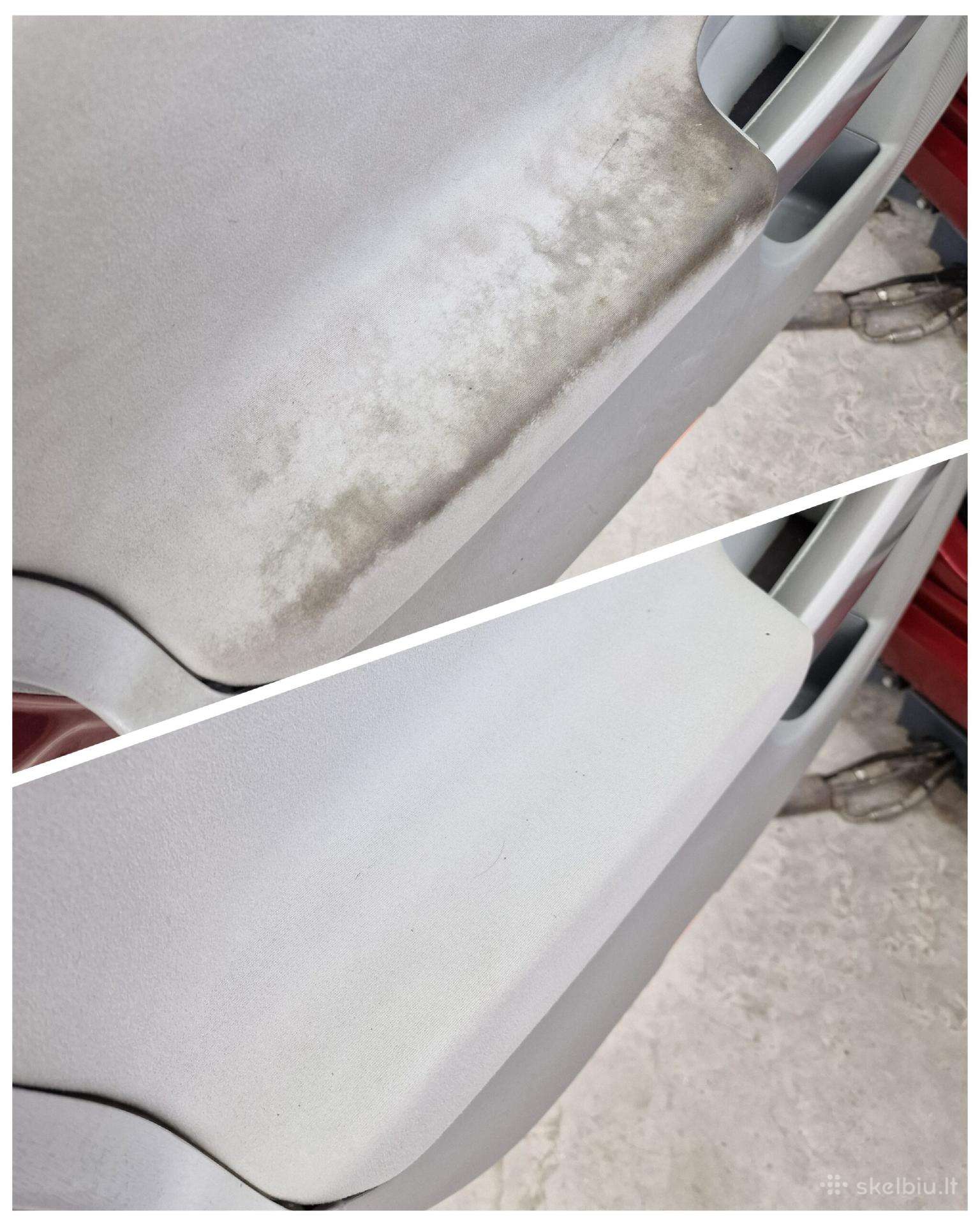 Auto poliravimas, Cheminis valymas, Nano danga