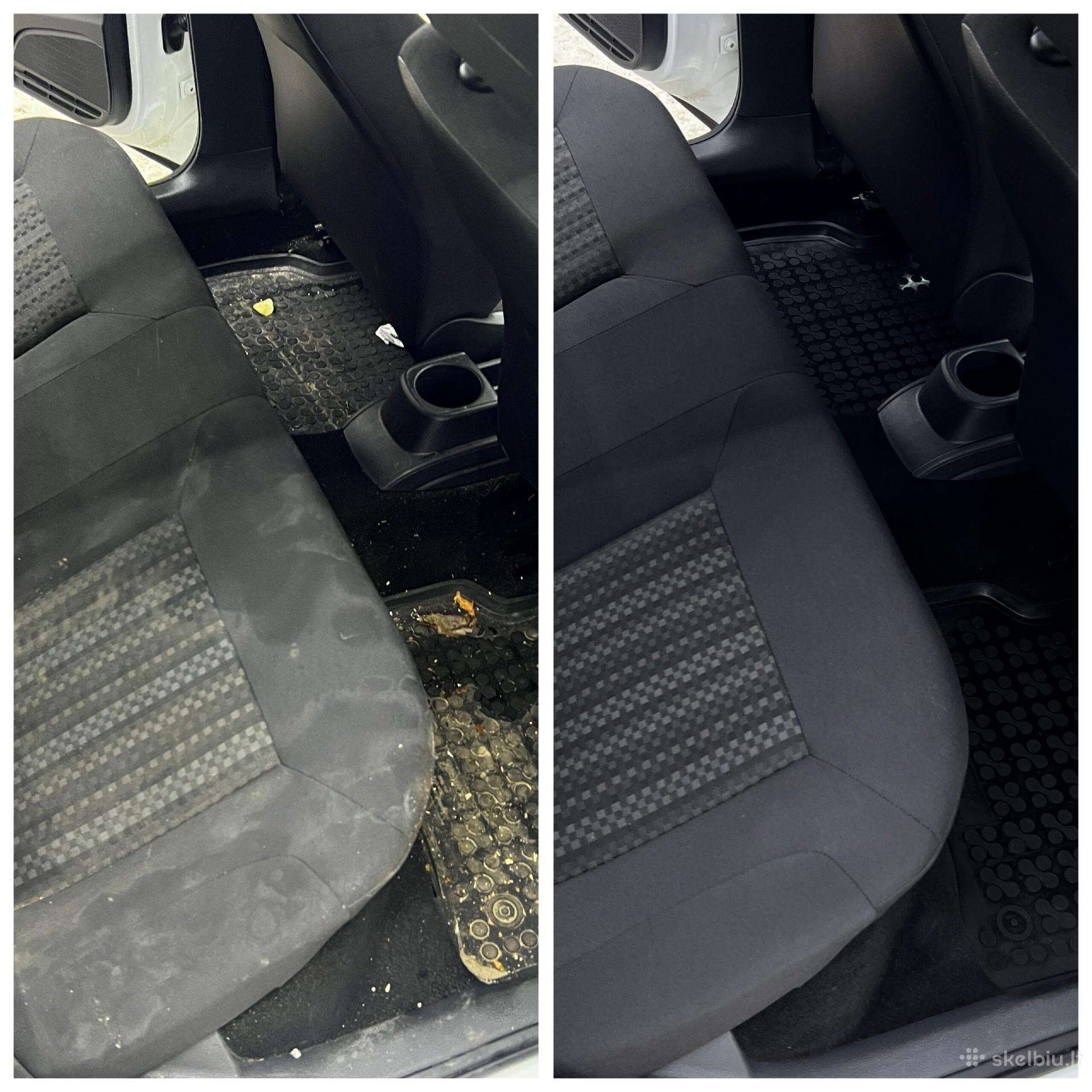 Auto poliravimas, Cheminis valymas, Nano danga