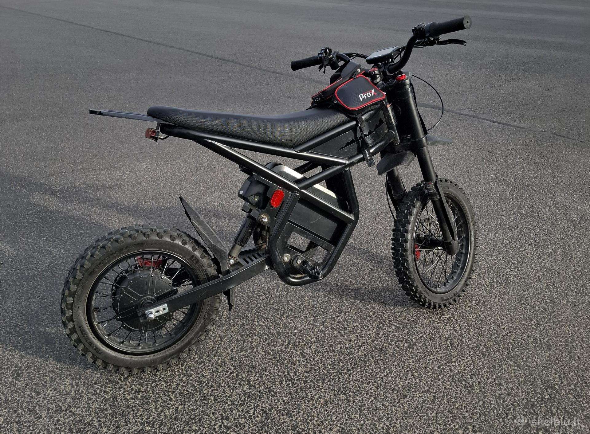 Elektrinis dviratis riding times gt54pro