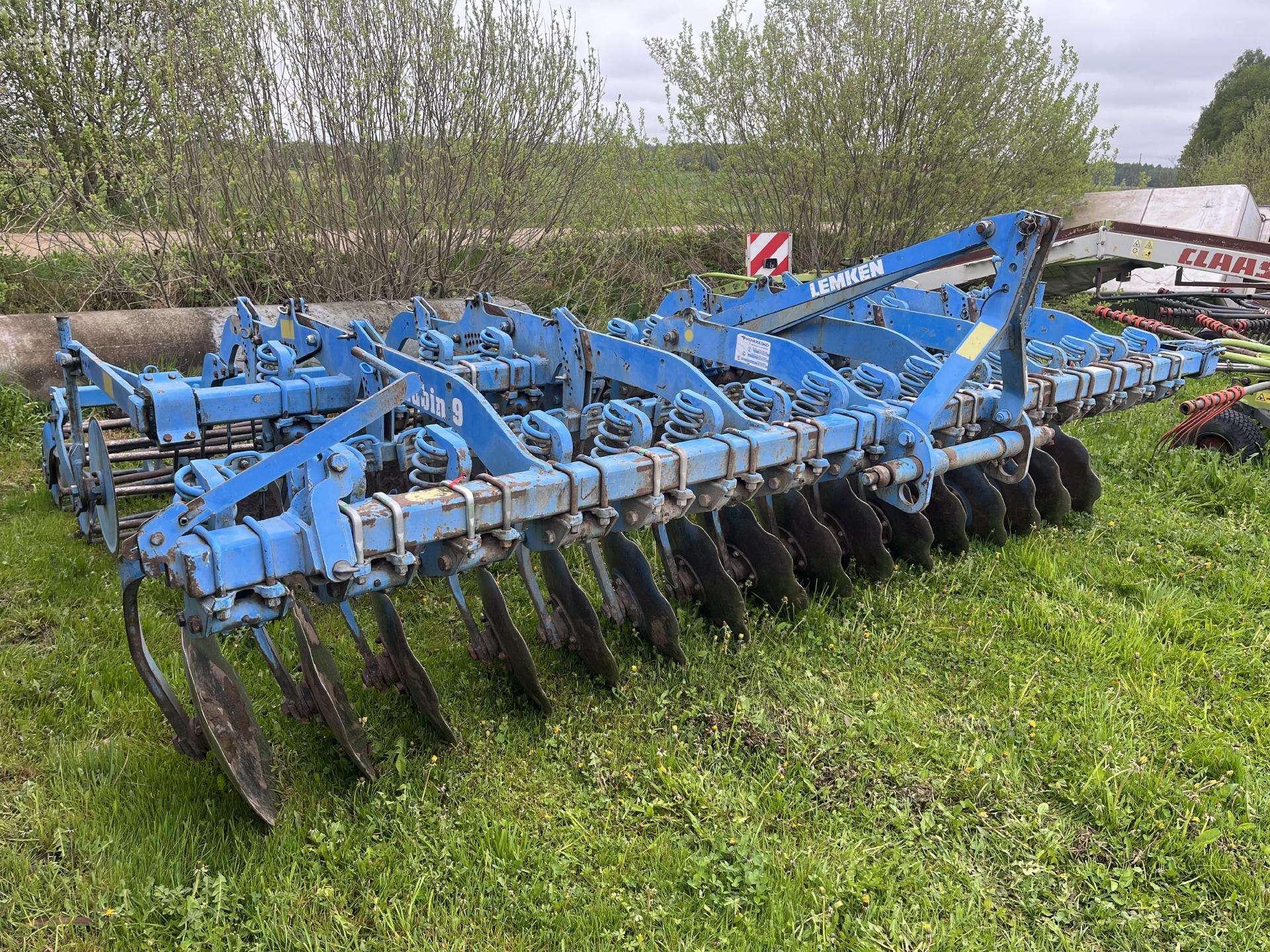 Horsch, скребки, скрубберы