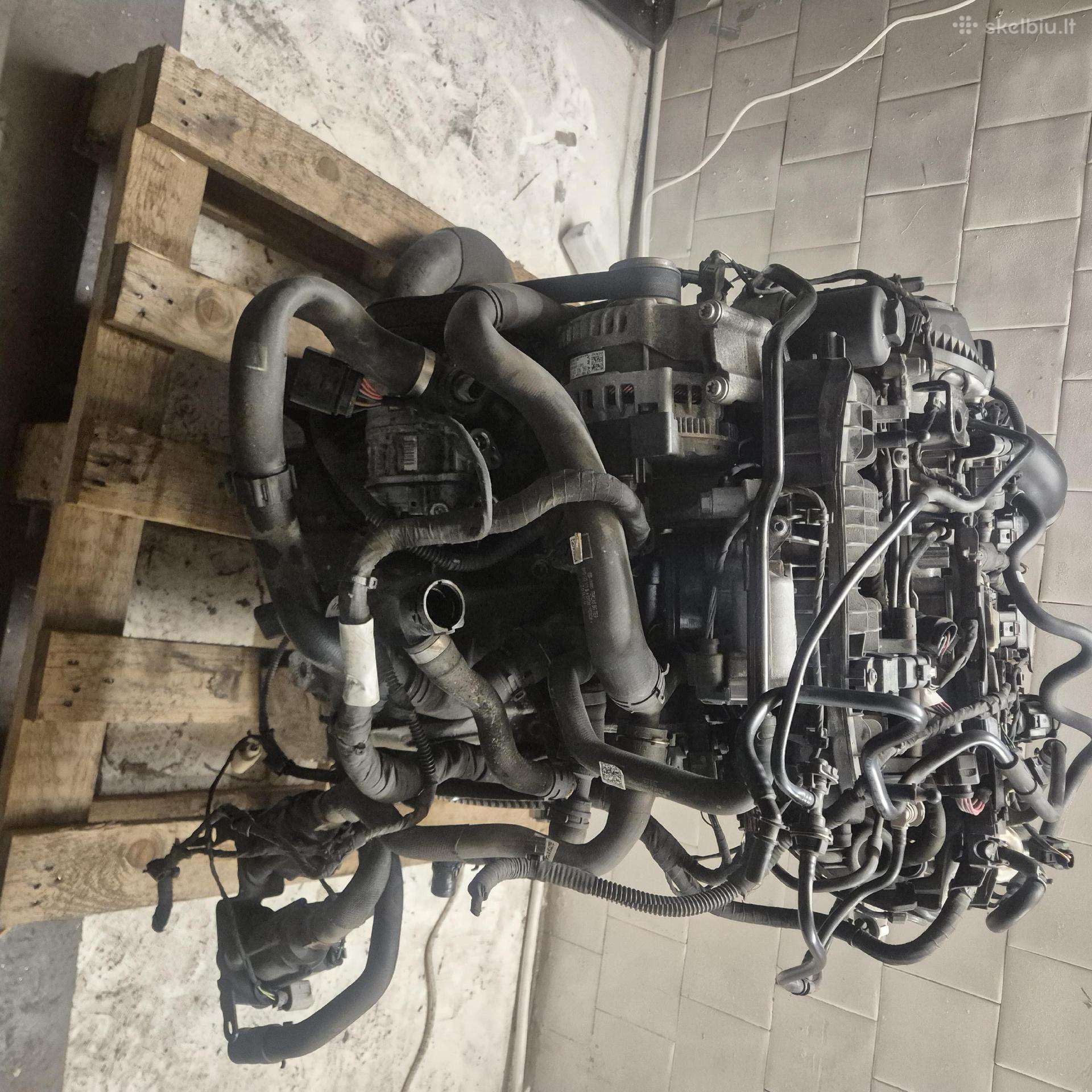 Audi A5 gearbox, engine