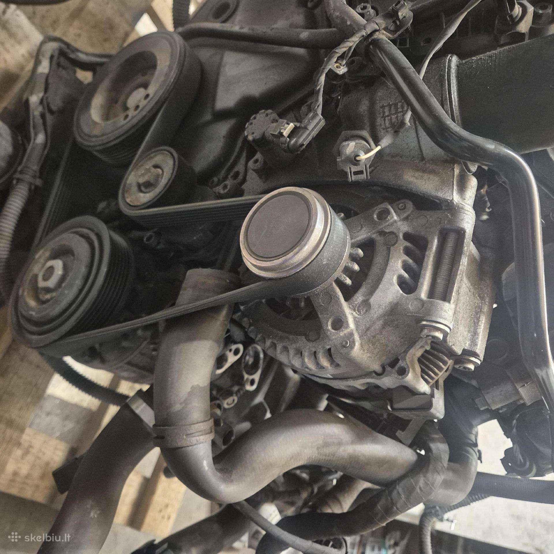 Audi A5 gearbox, engine