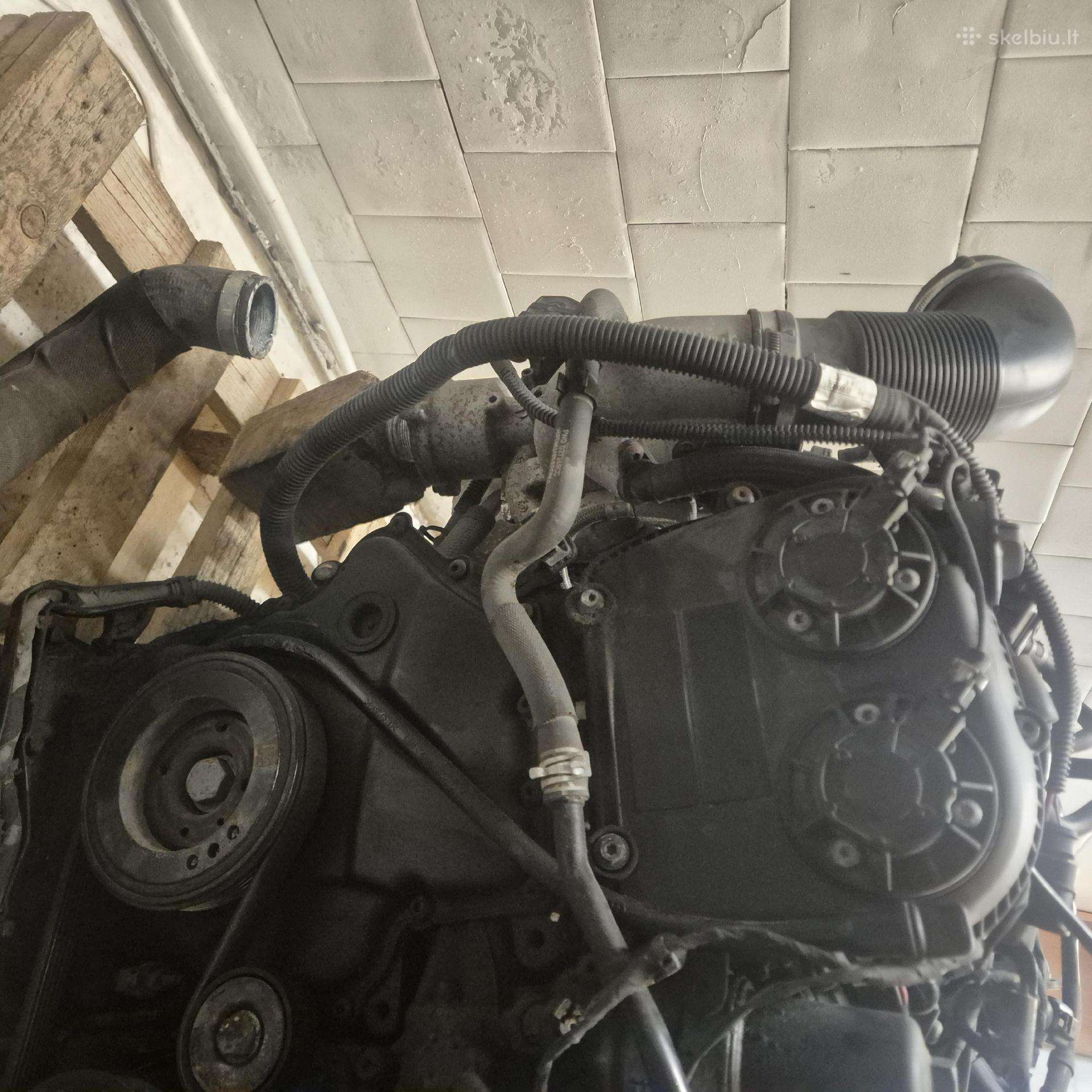 Audi A5 gearbox, engine