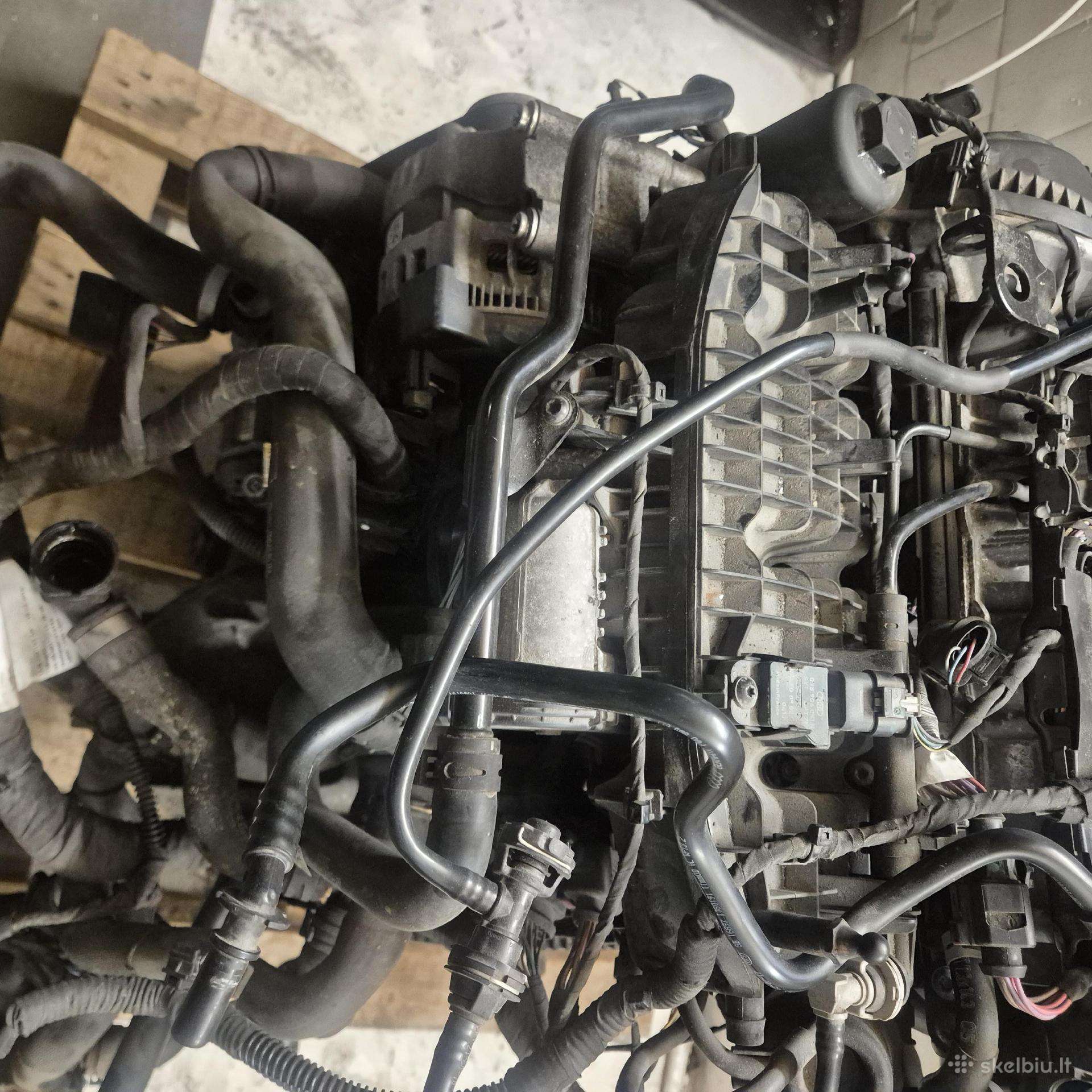 Audi A5 gearbox, engine