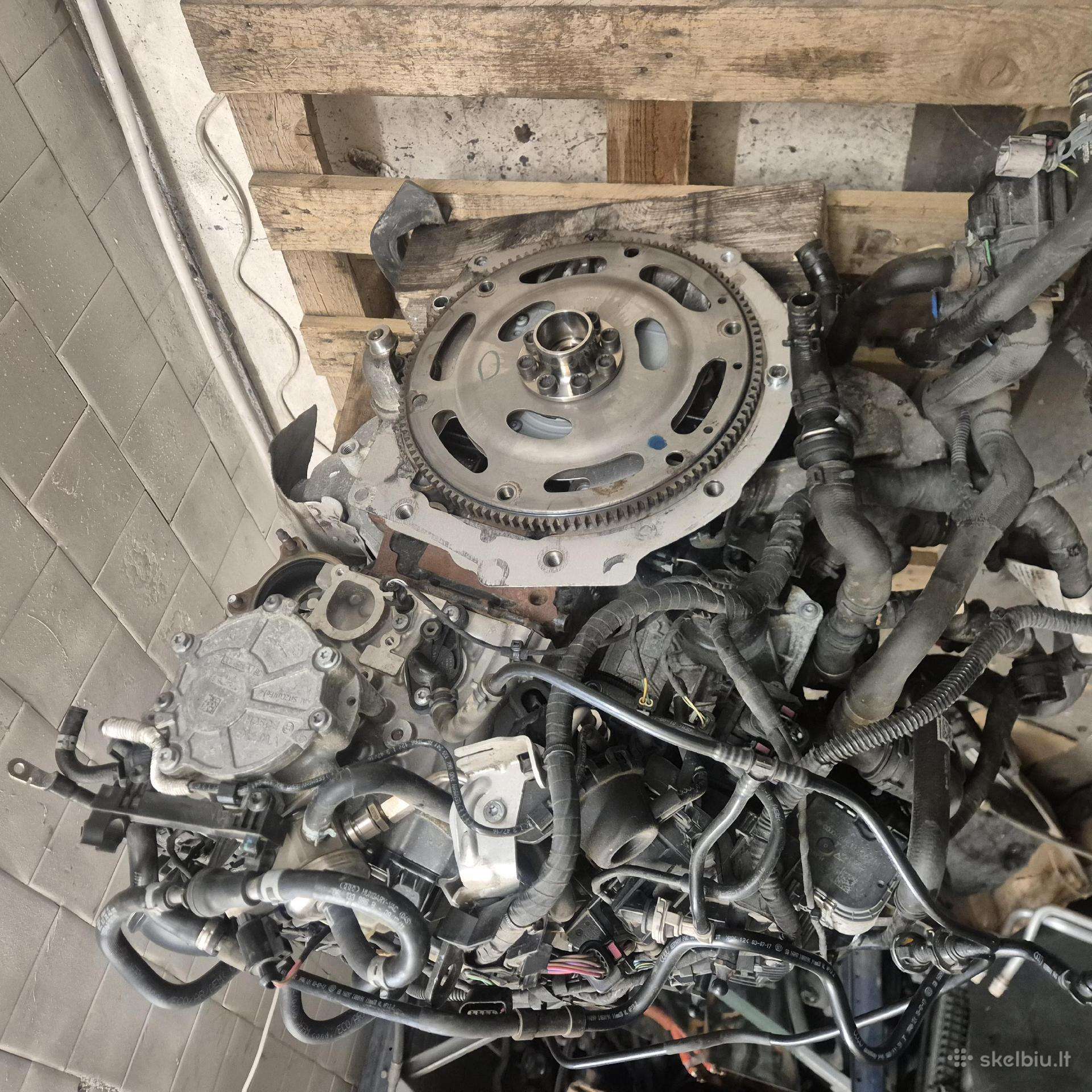 Audi A5 gearbox, engine