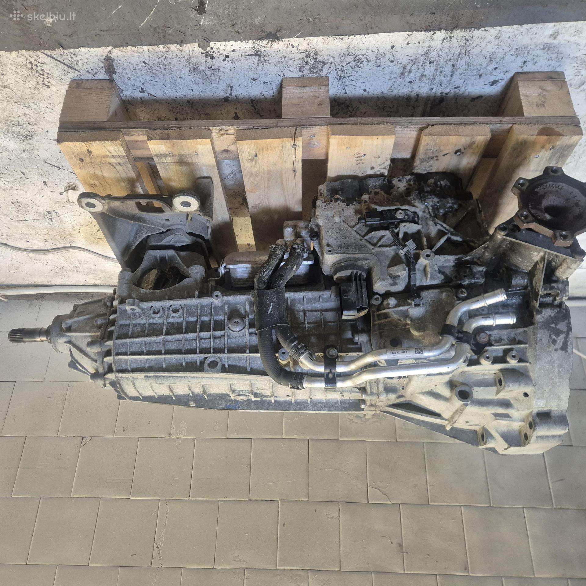 Audi A5 gearbox, engine