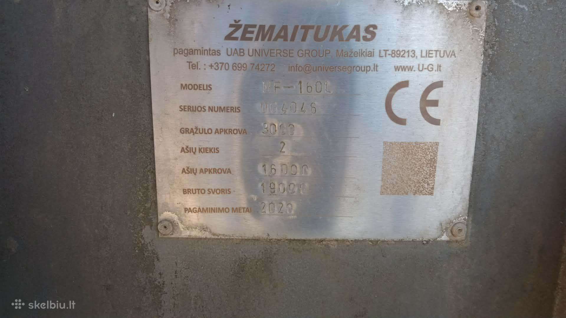 Žemaitukas, flatbed