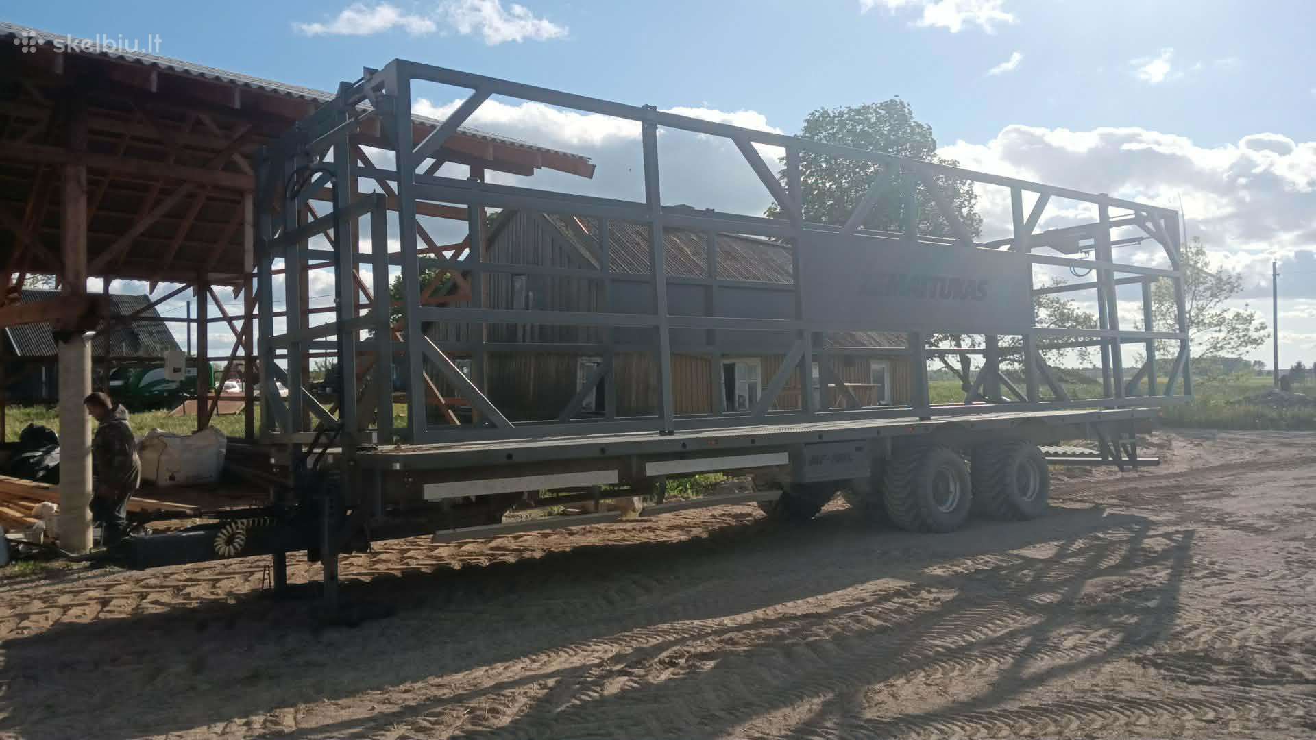 Žemaitukas, flatbed