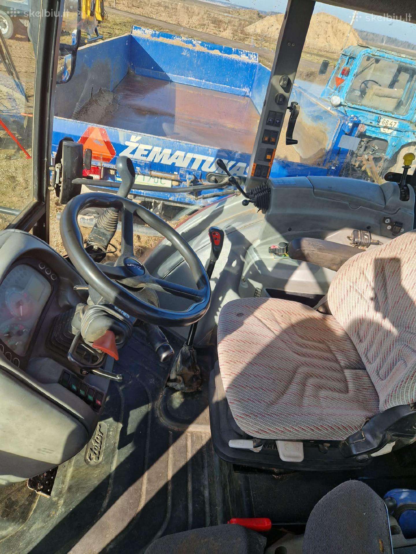 Zetor, traktoriai