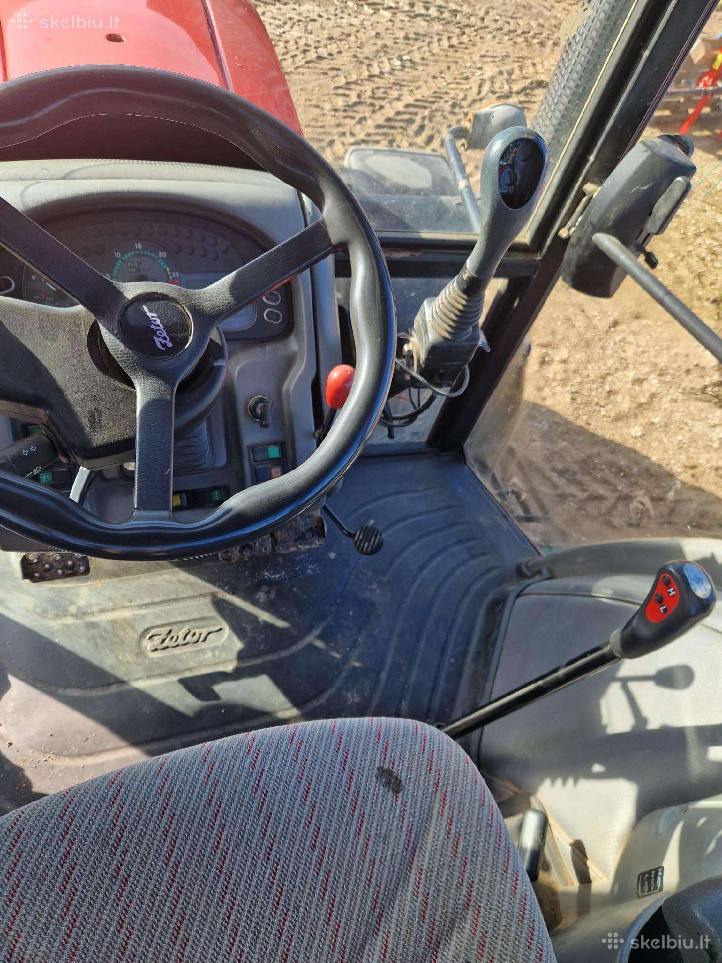 Zetor, traktoriai