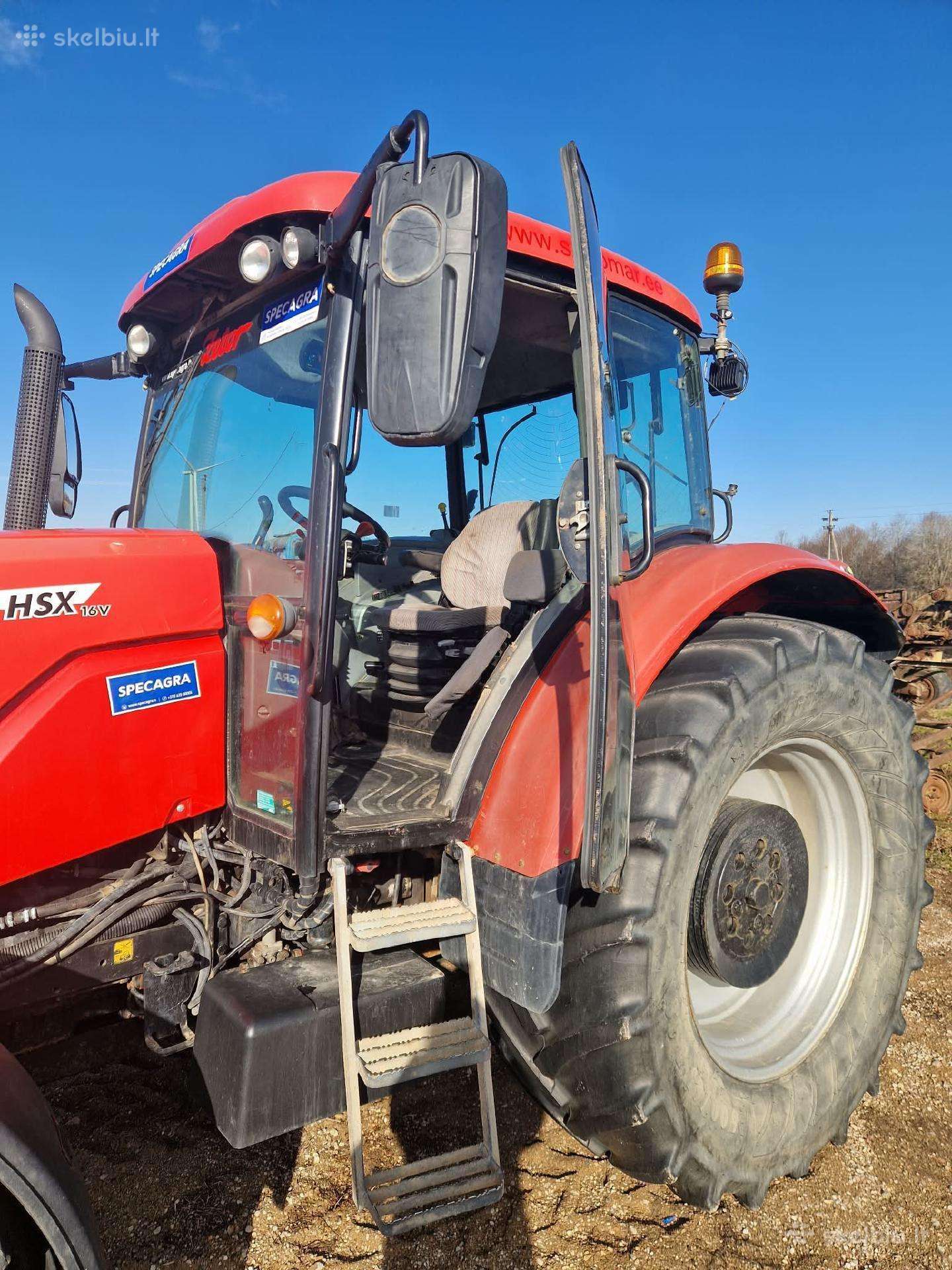 Zetor, traktoriai