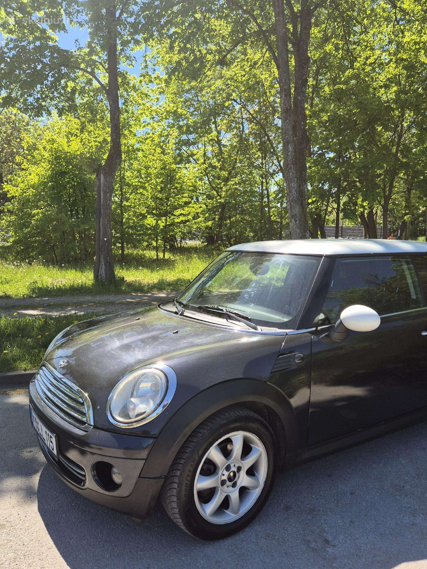 Mini Cooper, 1.6 l., coupe