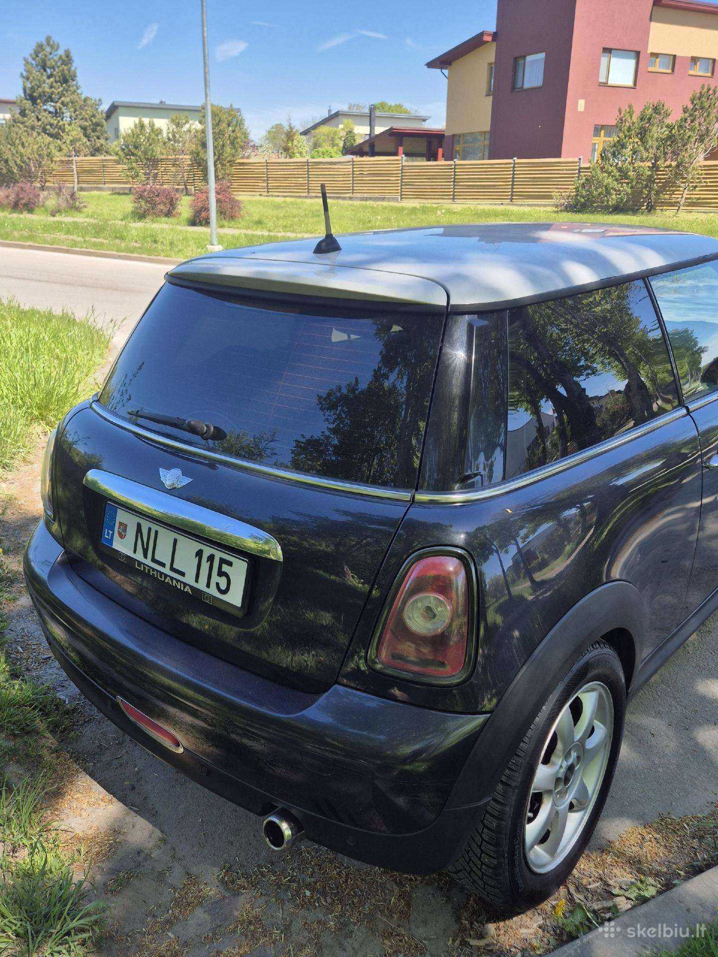 Mini Cooper, 1.6 l., coupe