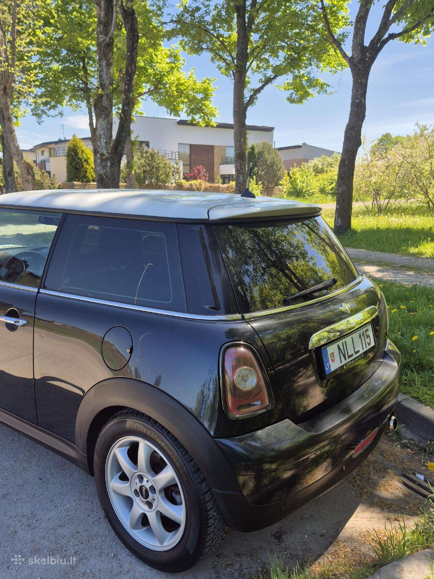 Mini Cooper, 1.6 l., coupe