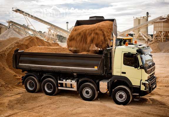 MAN Tgs, statybos transporto nuoma