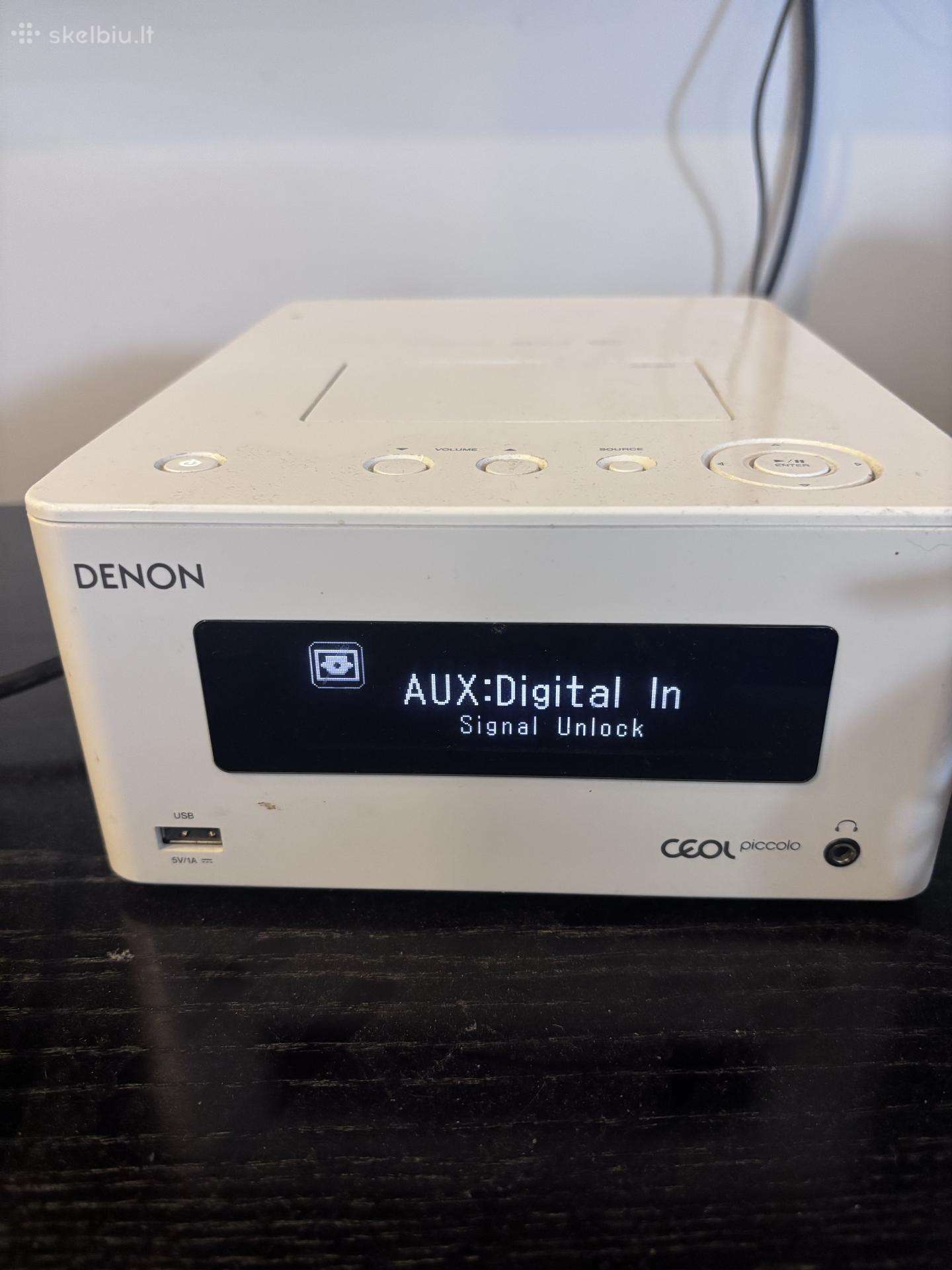 Denon Dra-n5 tinklinis stereo stiprintuvas