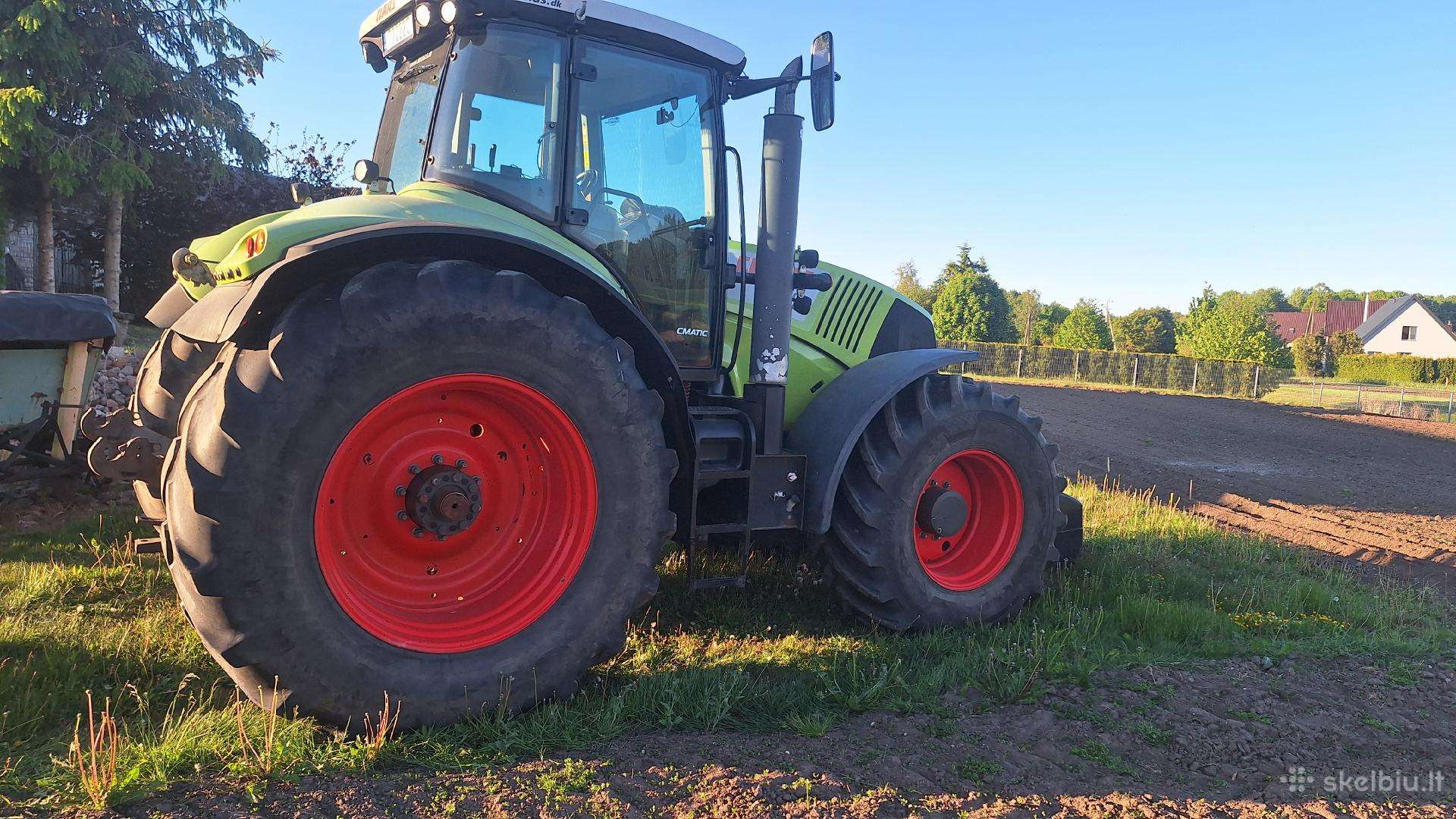Claas Axion 840 C-Matic, тракторы