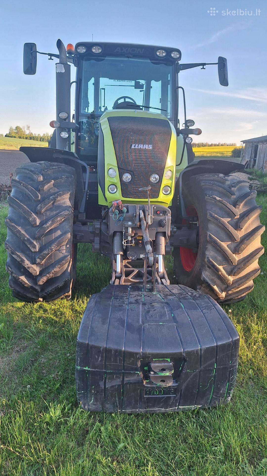 Claas Axion 840 C-Matic, тракторы