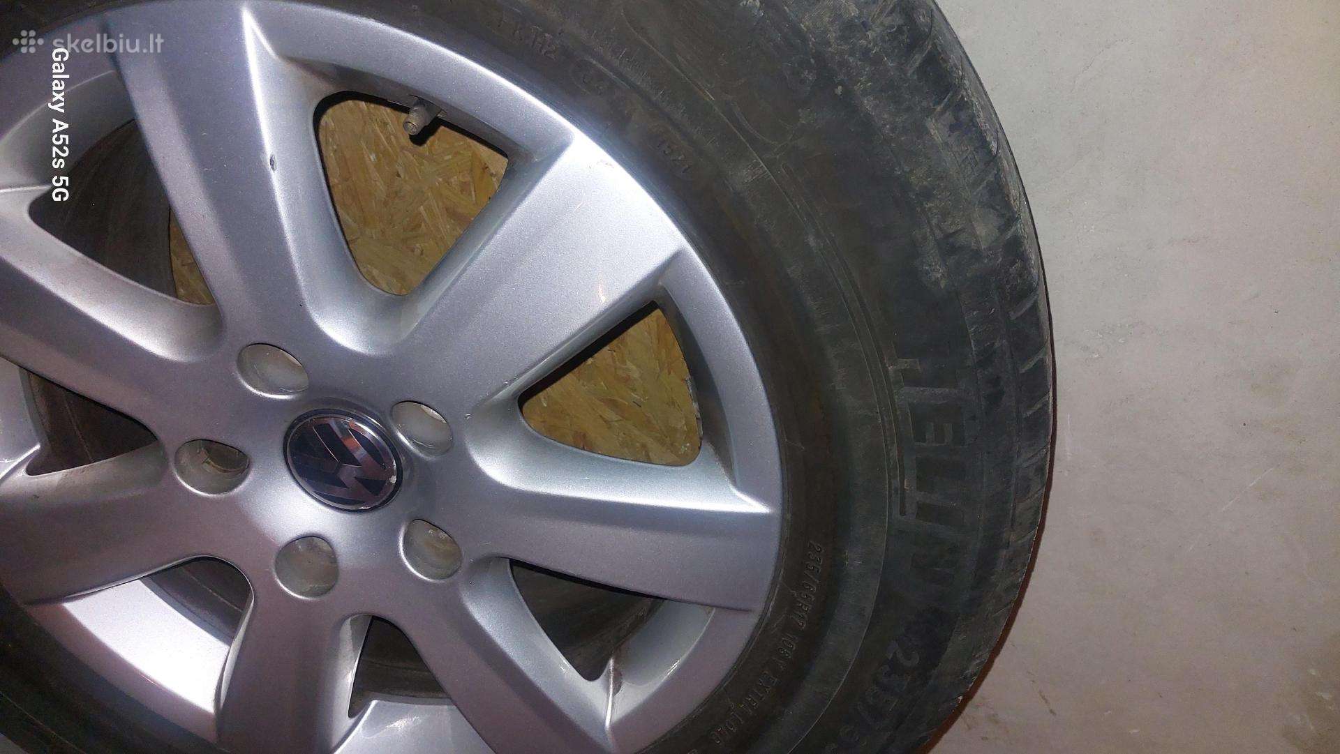 Volkswagen, легкосплавные , R17