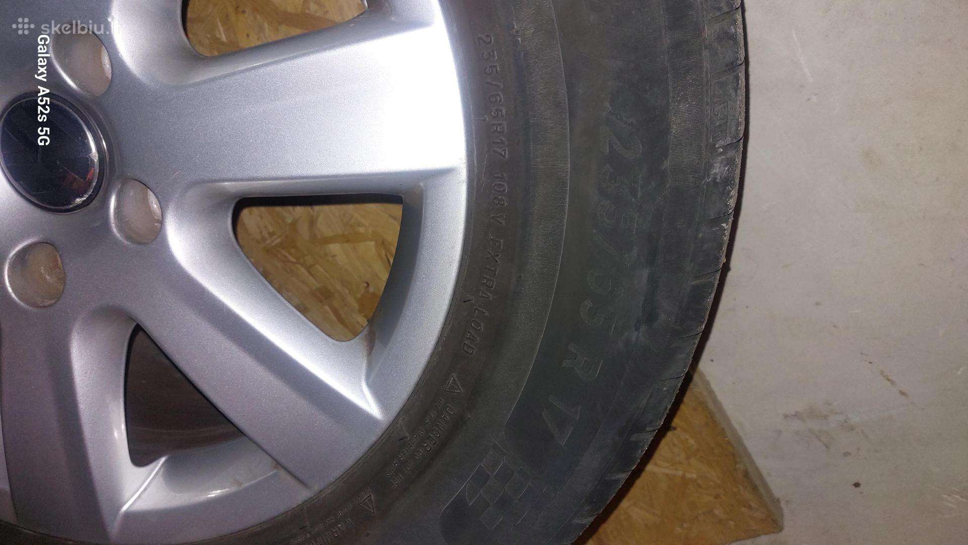 Volkswagen, легкосплавные , R17