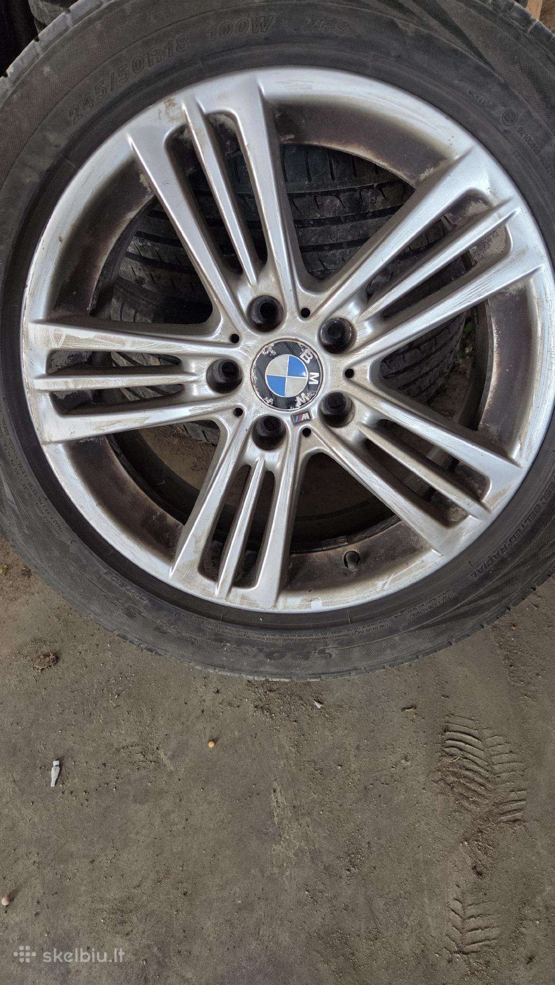 BMW, light alloy, R18