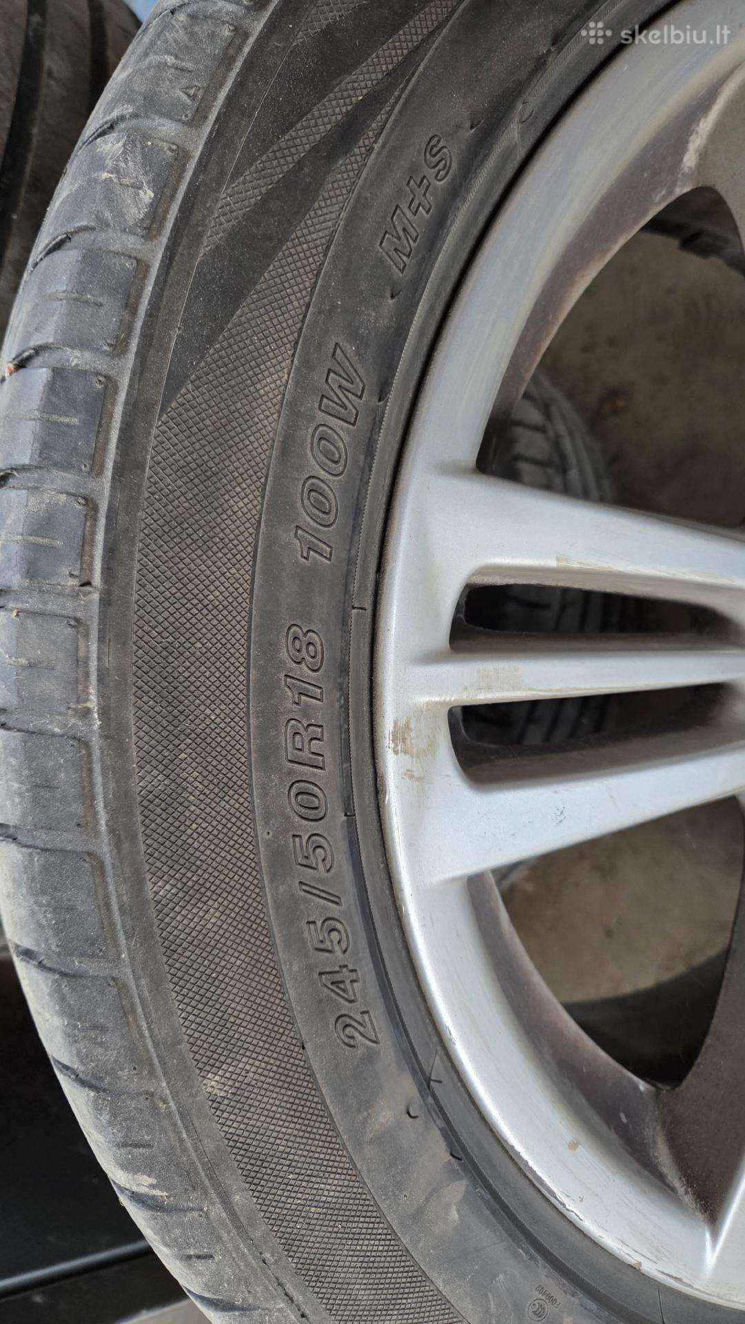 BMW, light alloy, R18