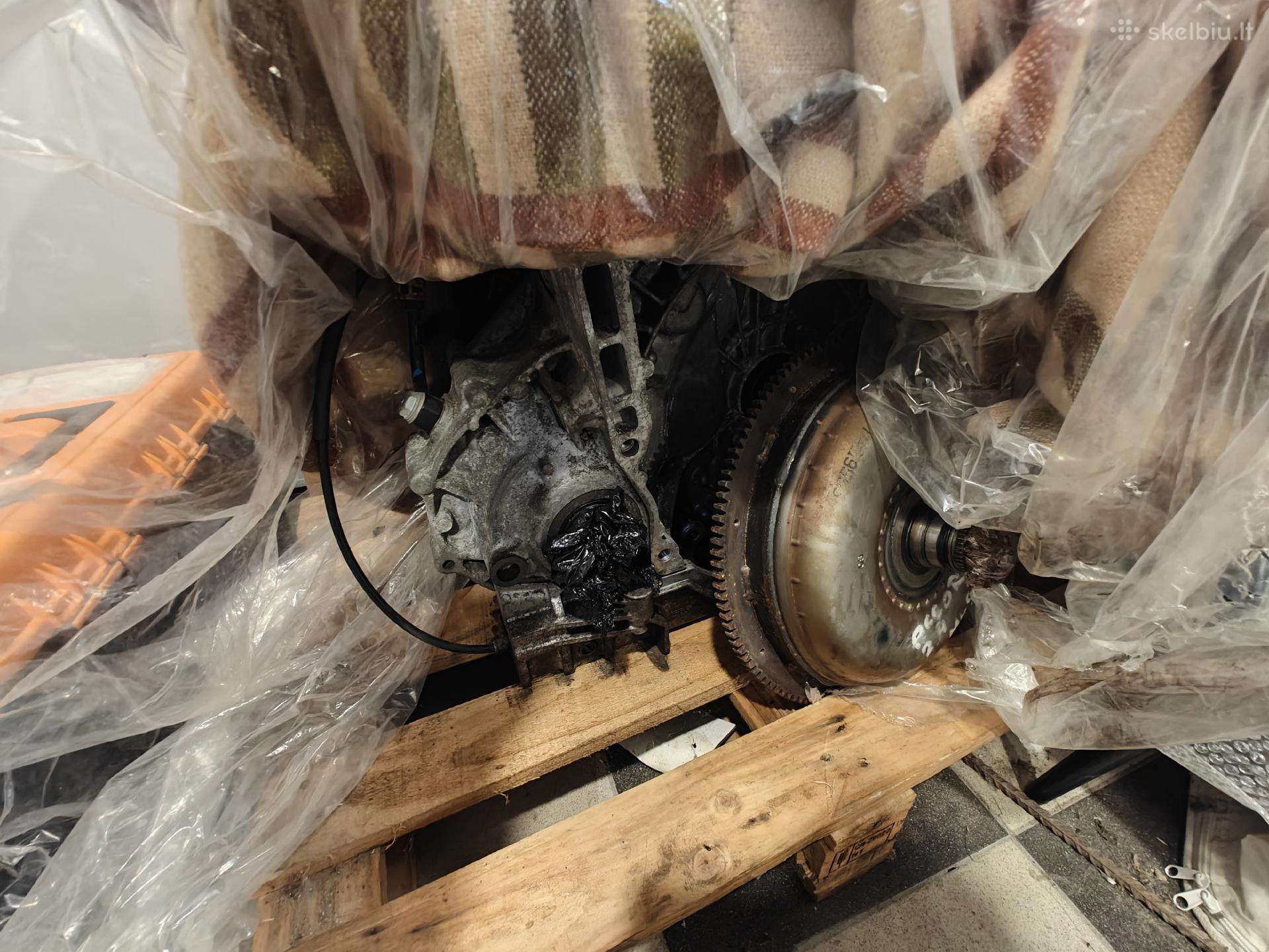 Honda Accord gearbox