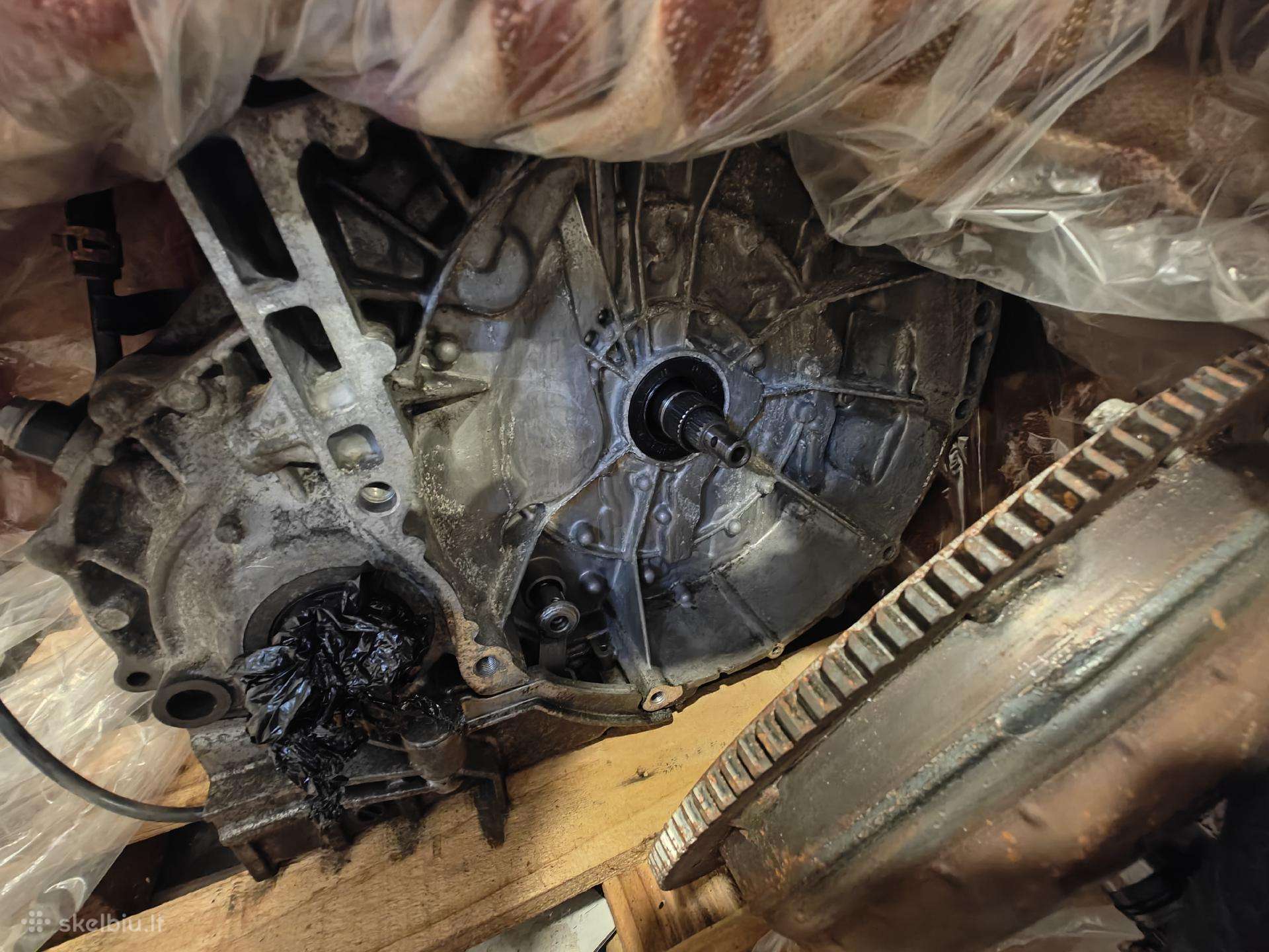 Honda Accord gearbox