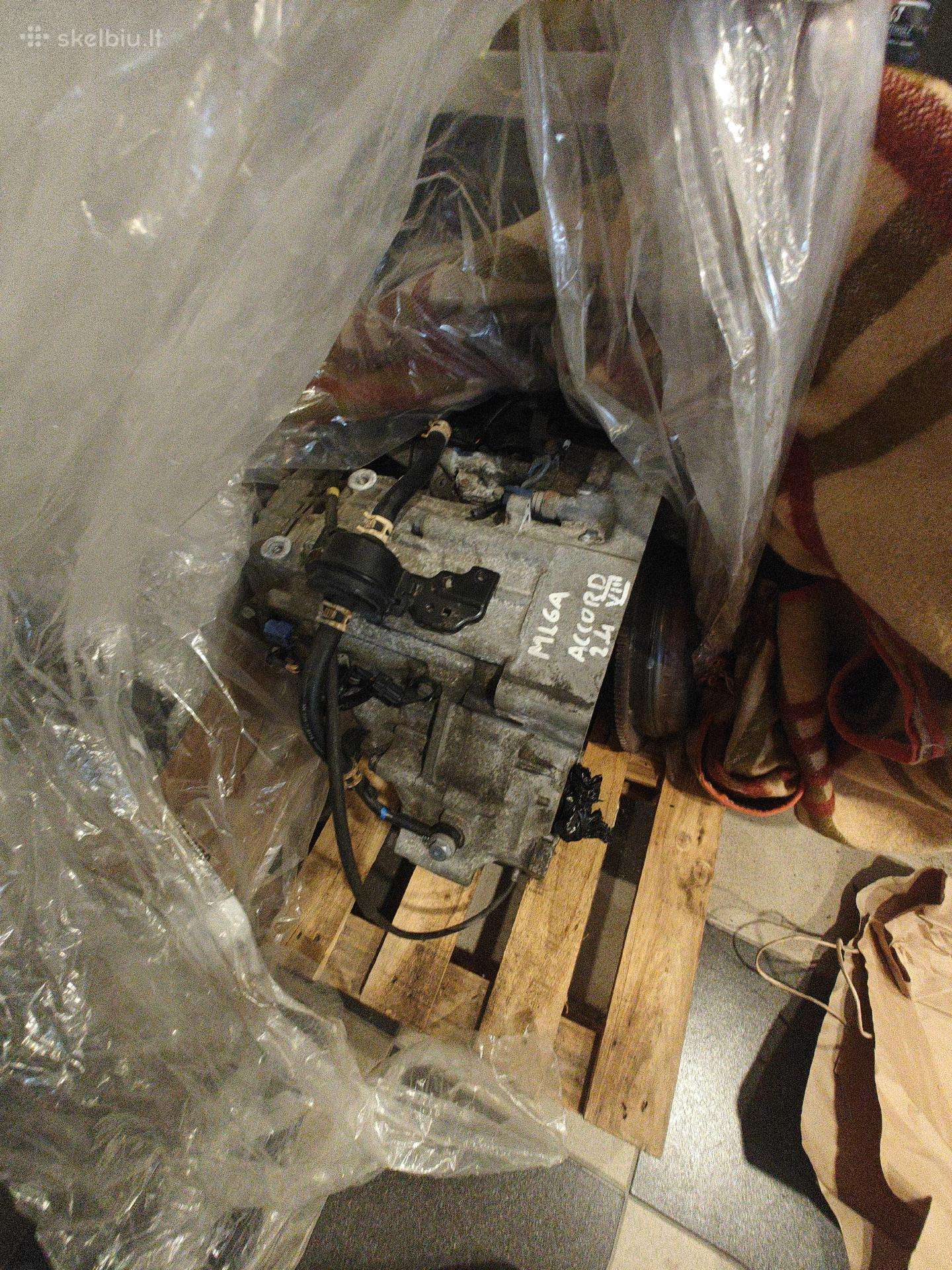 Honda Accord gearbox