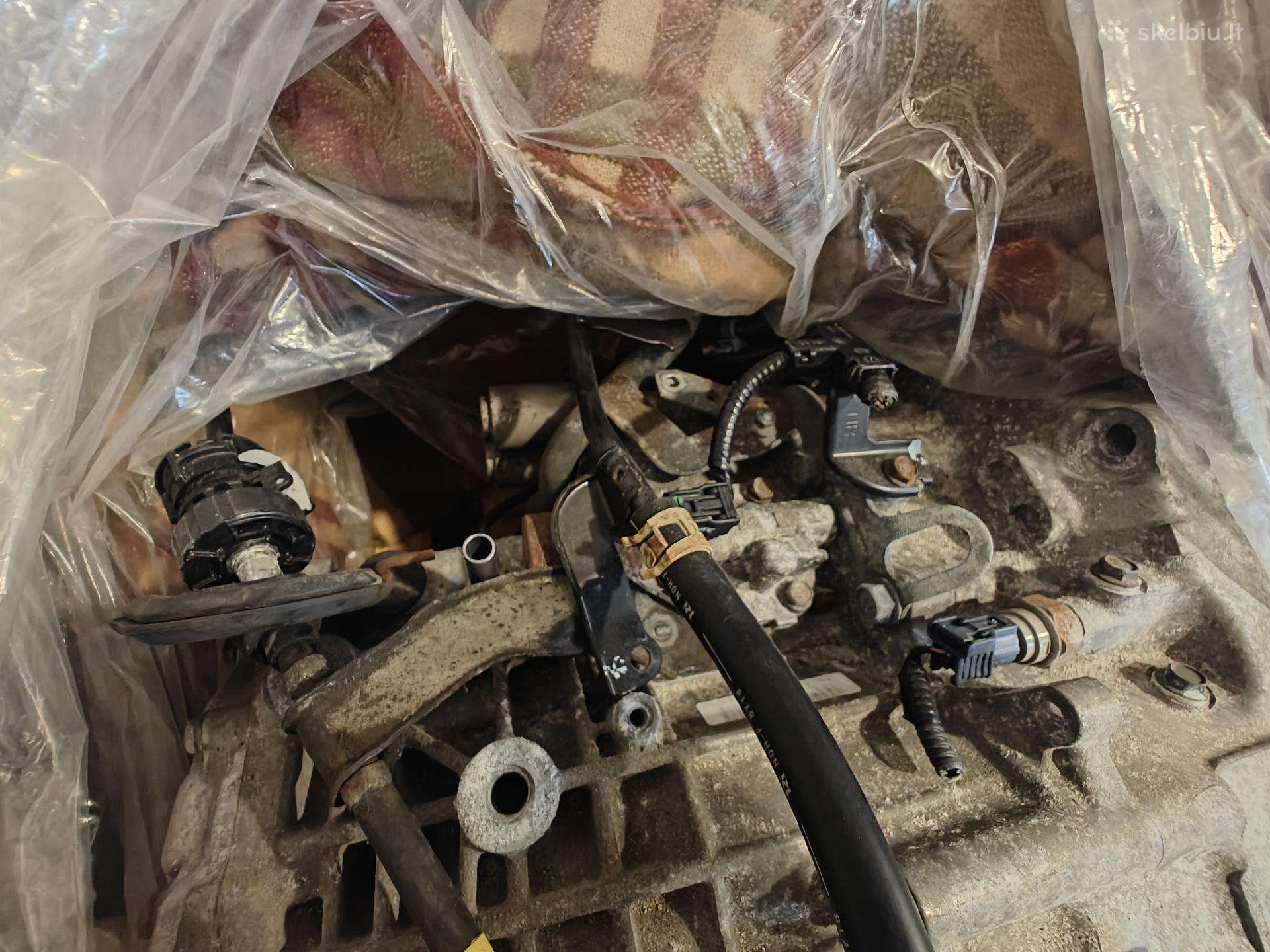 Honda Accord gearbox