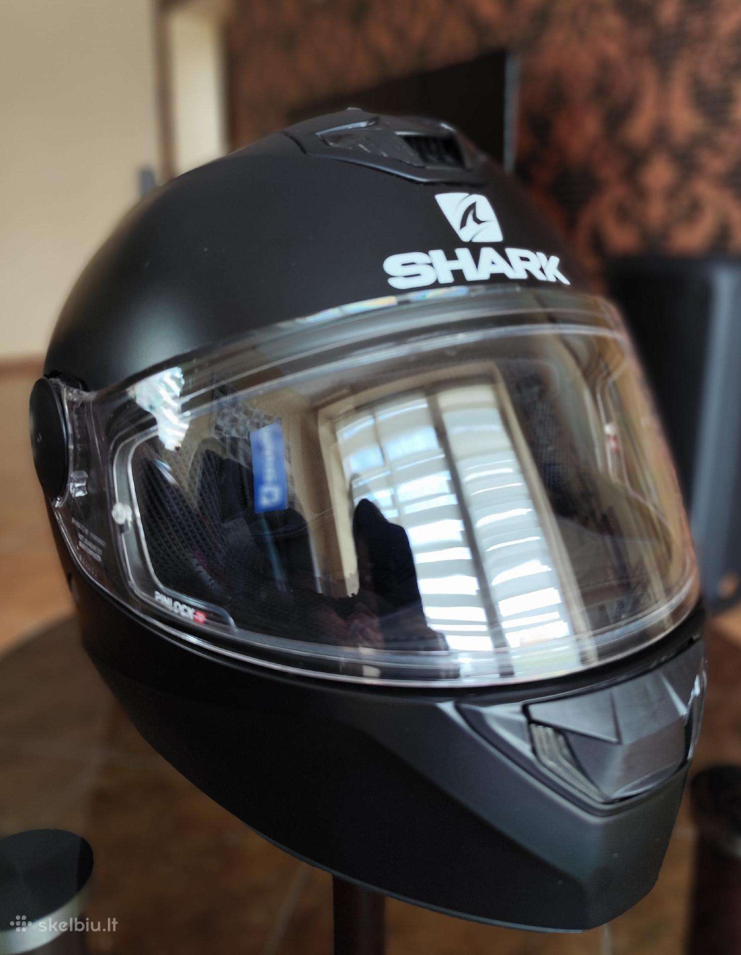 Shark, full-face