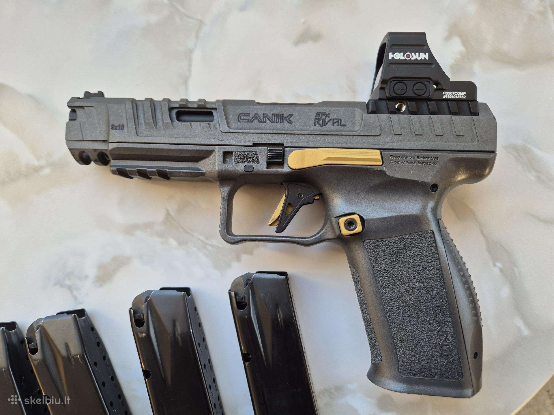 Canik sfx rival + holosun 507 competition