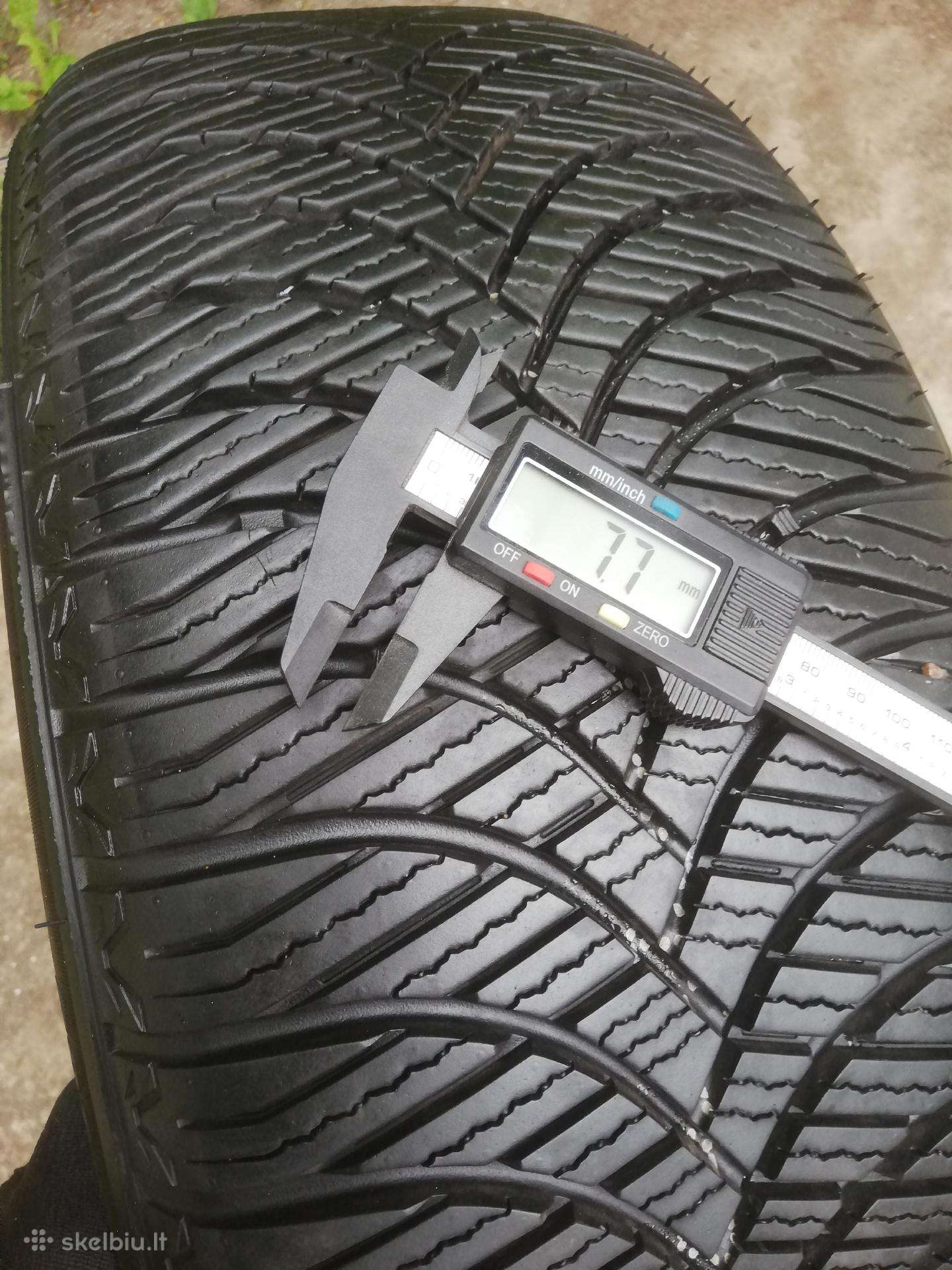 7,7mm 2024m kaip naujos All Season Elite Z401