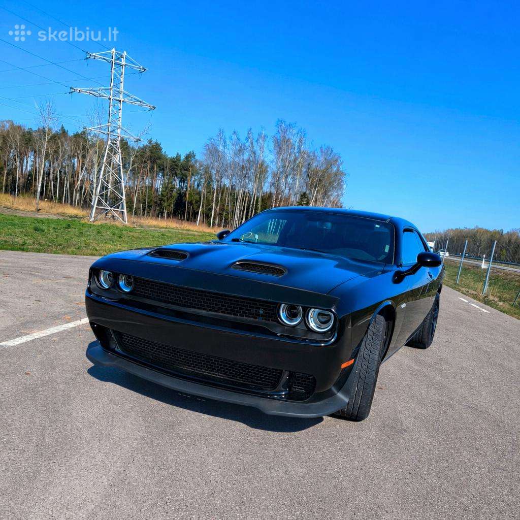 Dodge Challenger, coupe